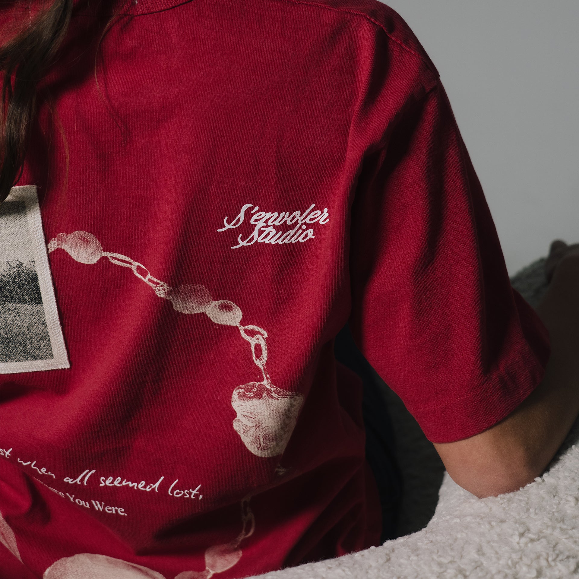 There You Were Tee - Red
