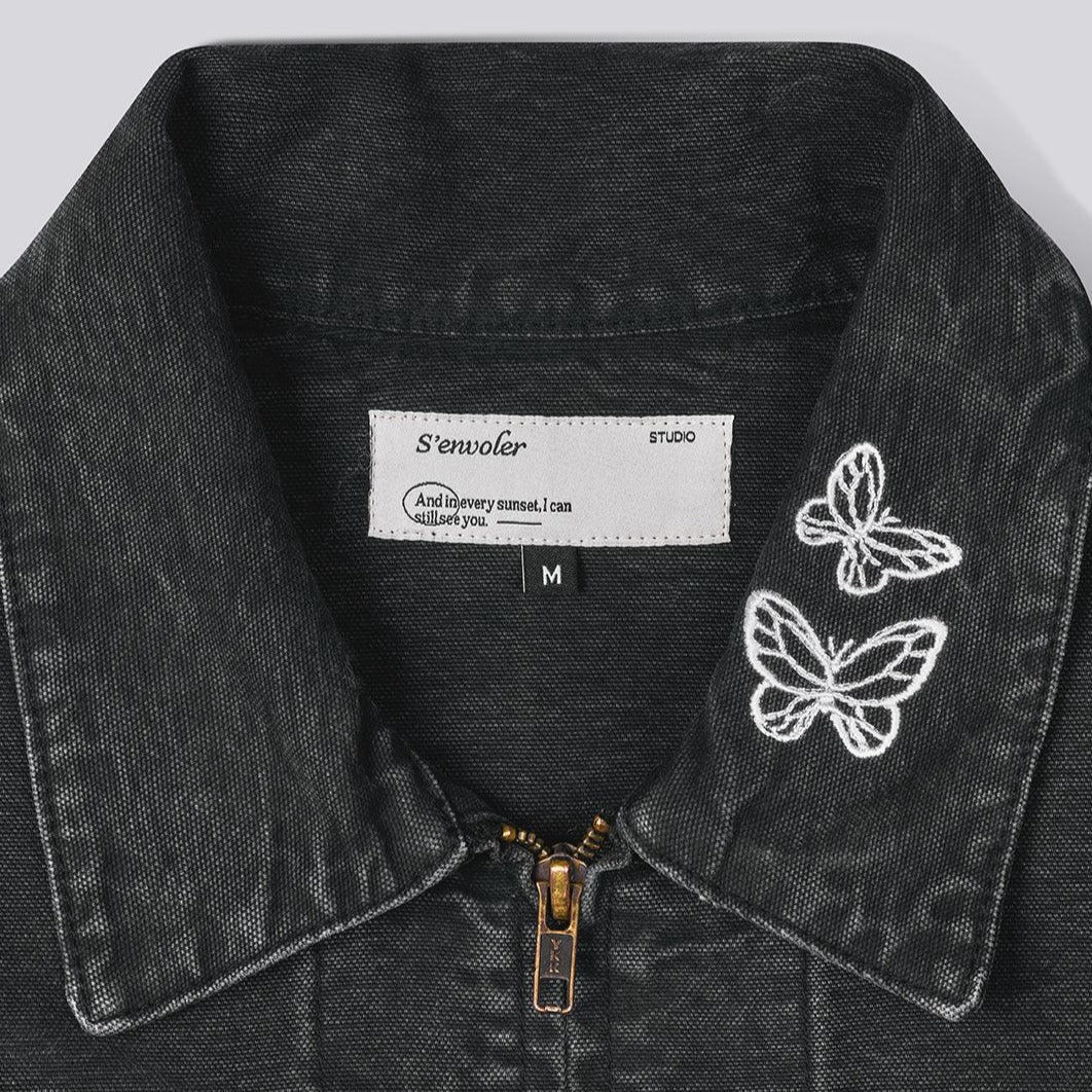 Finding Peace Jacket - S'envoler Studio