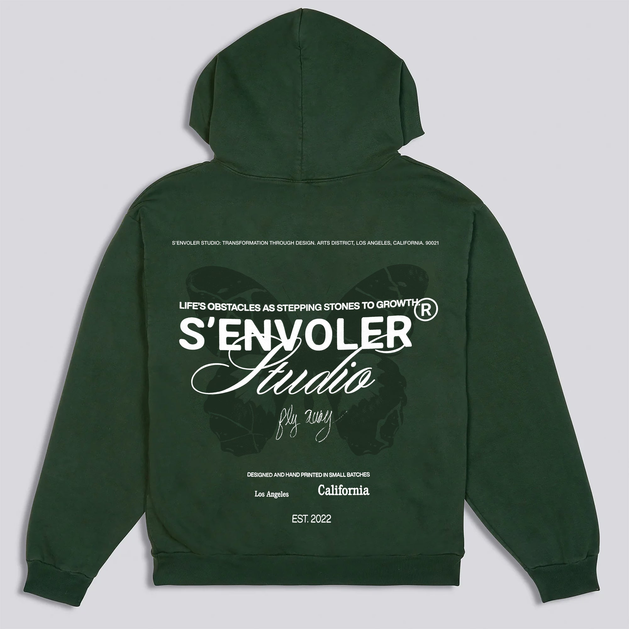 The Core Hoodie - Forest Green