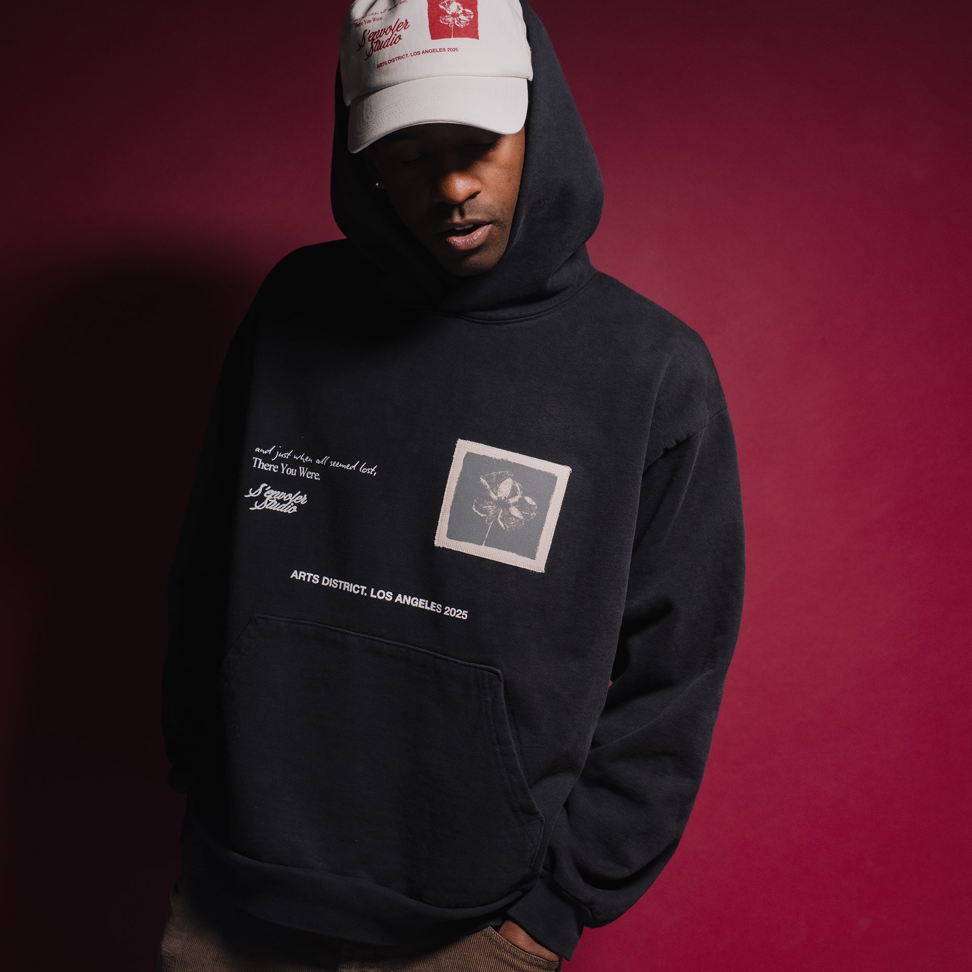 Find Your Way Home Hoodie - Black
