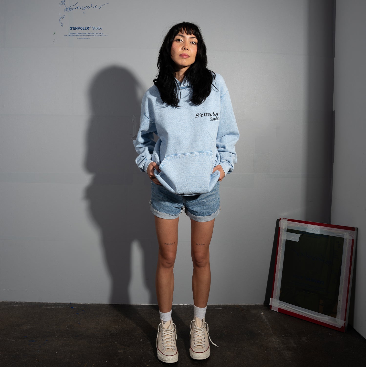 Butterflies in LA Hoodie