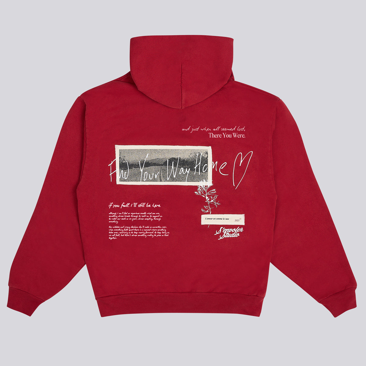 ◆YESEYESEE◆ YES Hardware Hoodie Red YS231TSWHO04RED Courreges Embroidered Snapped Hoodie Red – ESSXNYC