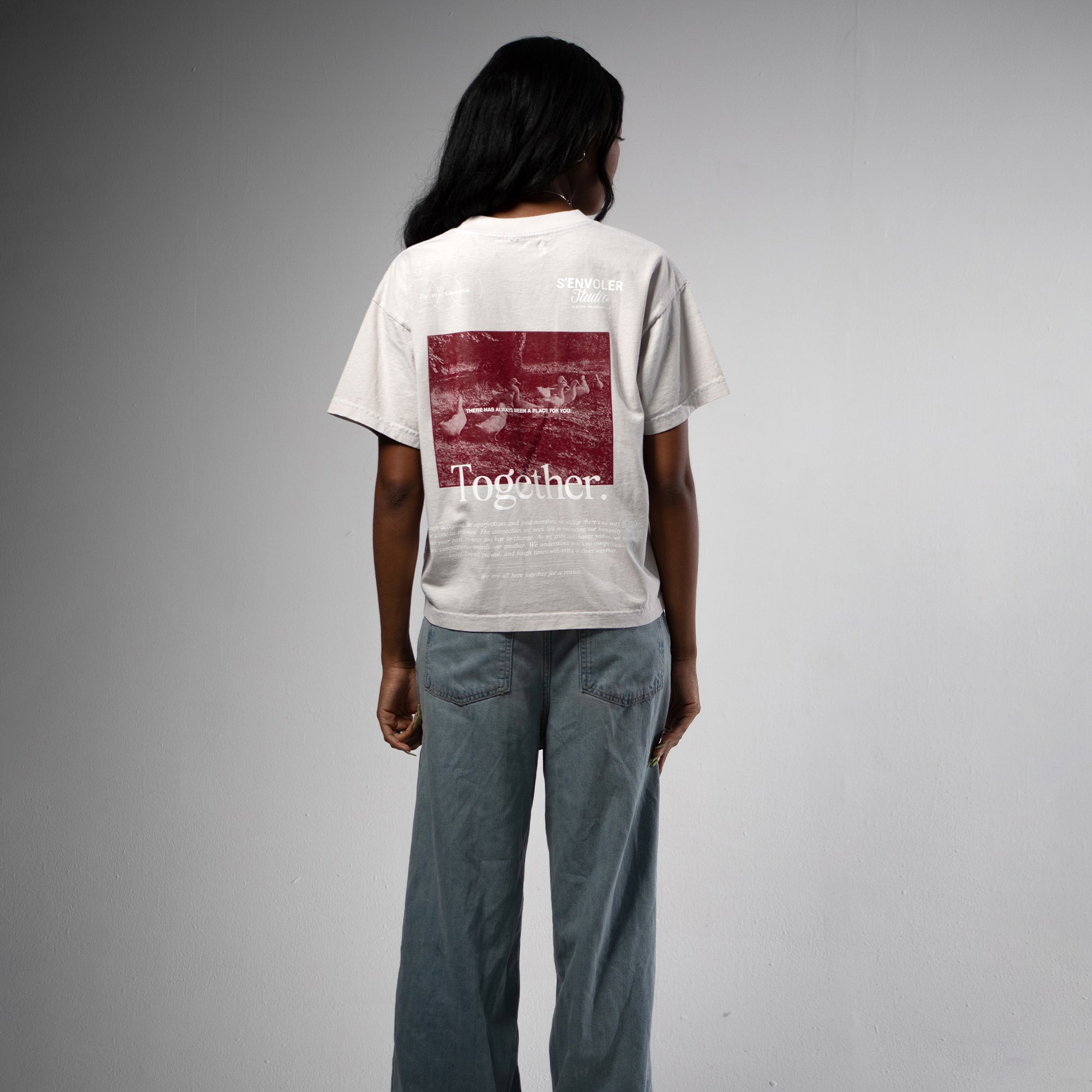 Women's Connection Cropped Tee