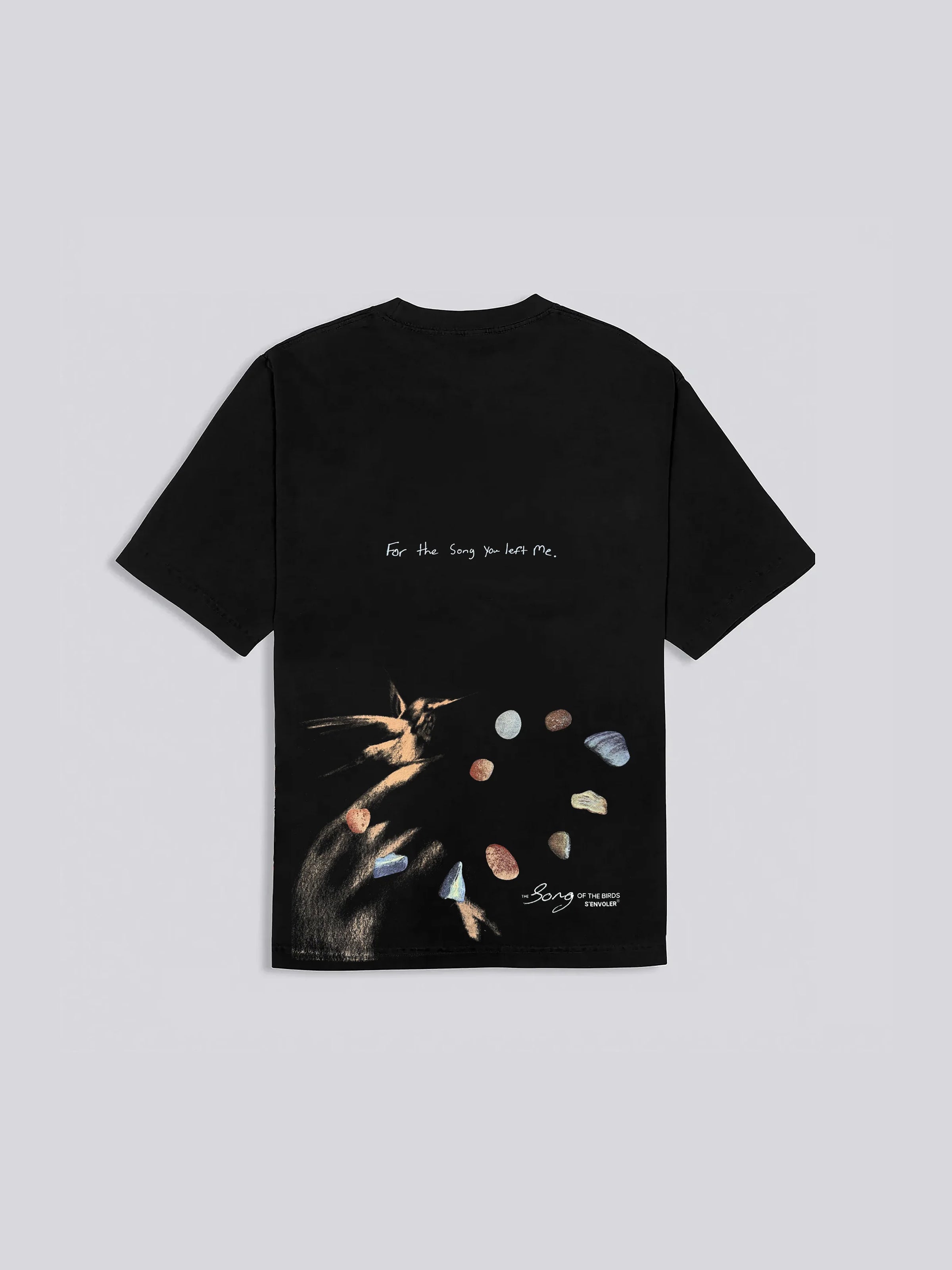 Song You Left Tee – S'envoler Studio