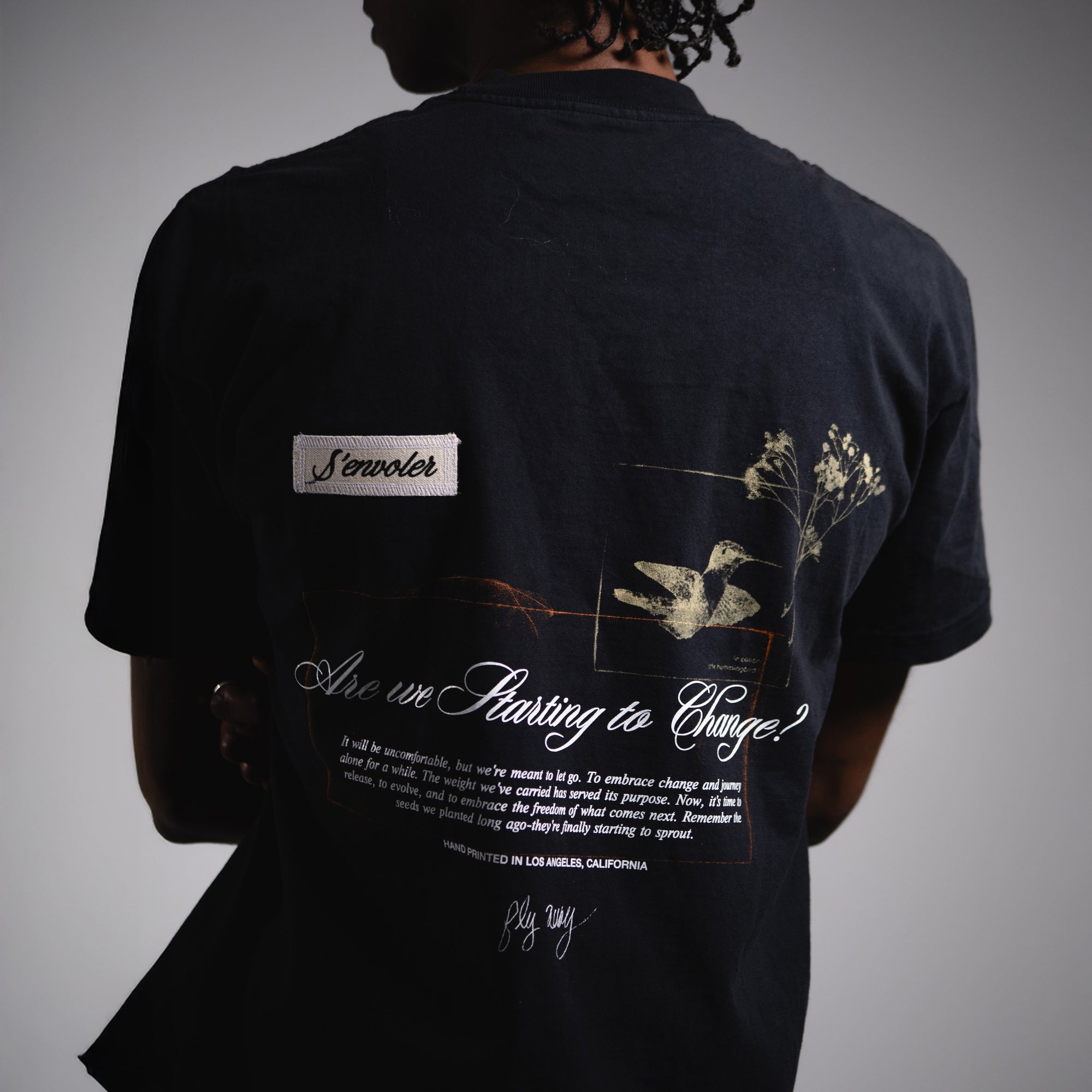 The Remember Boxy Tee