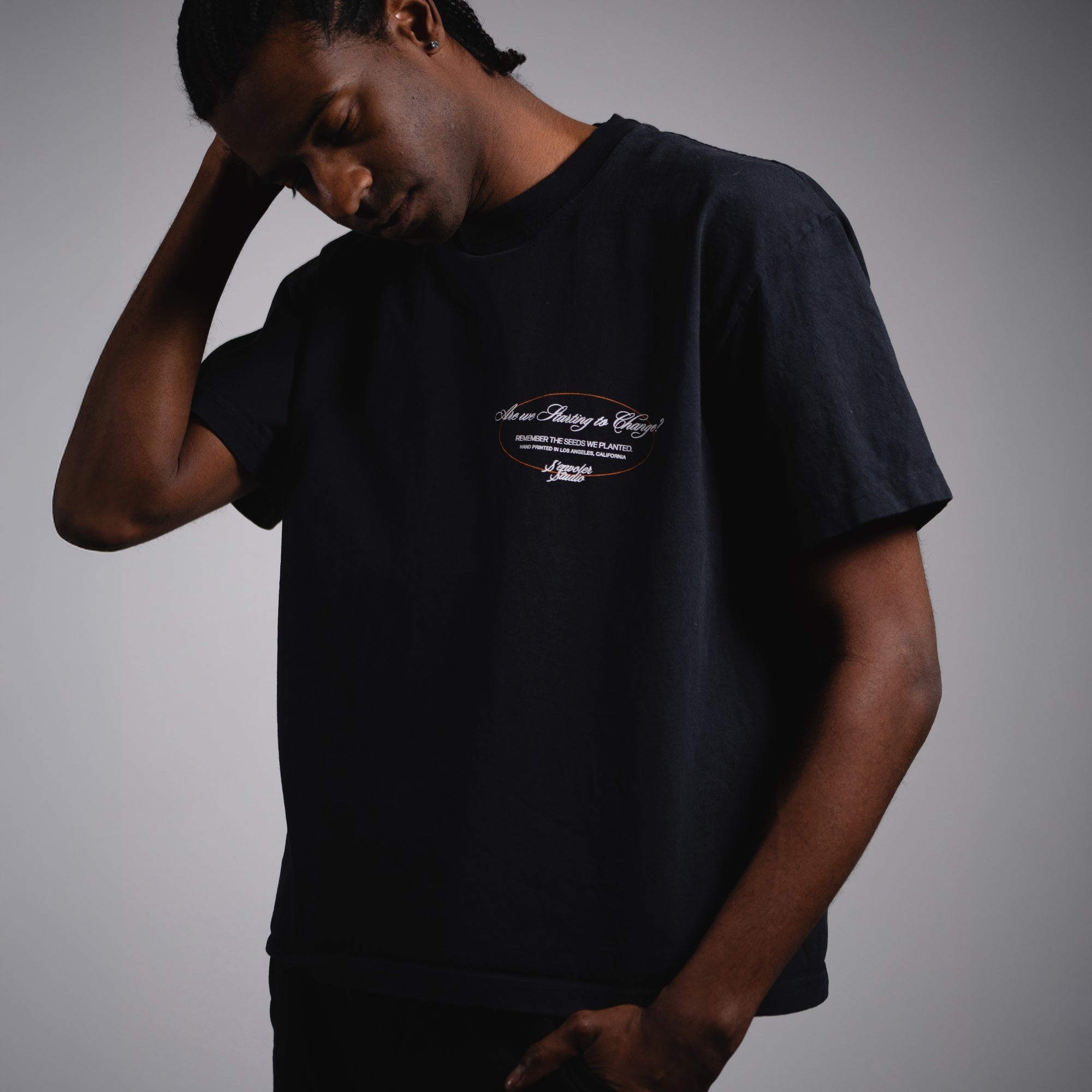 The Remember Boxy Tee