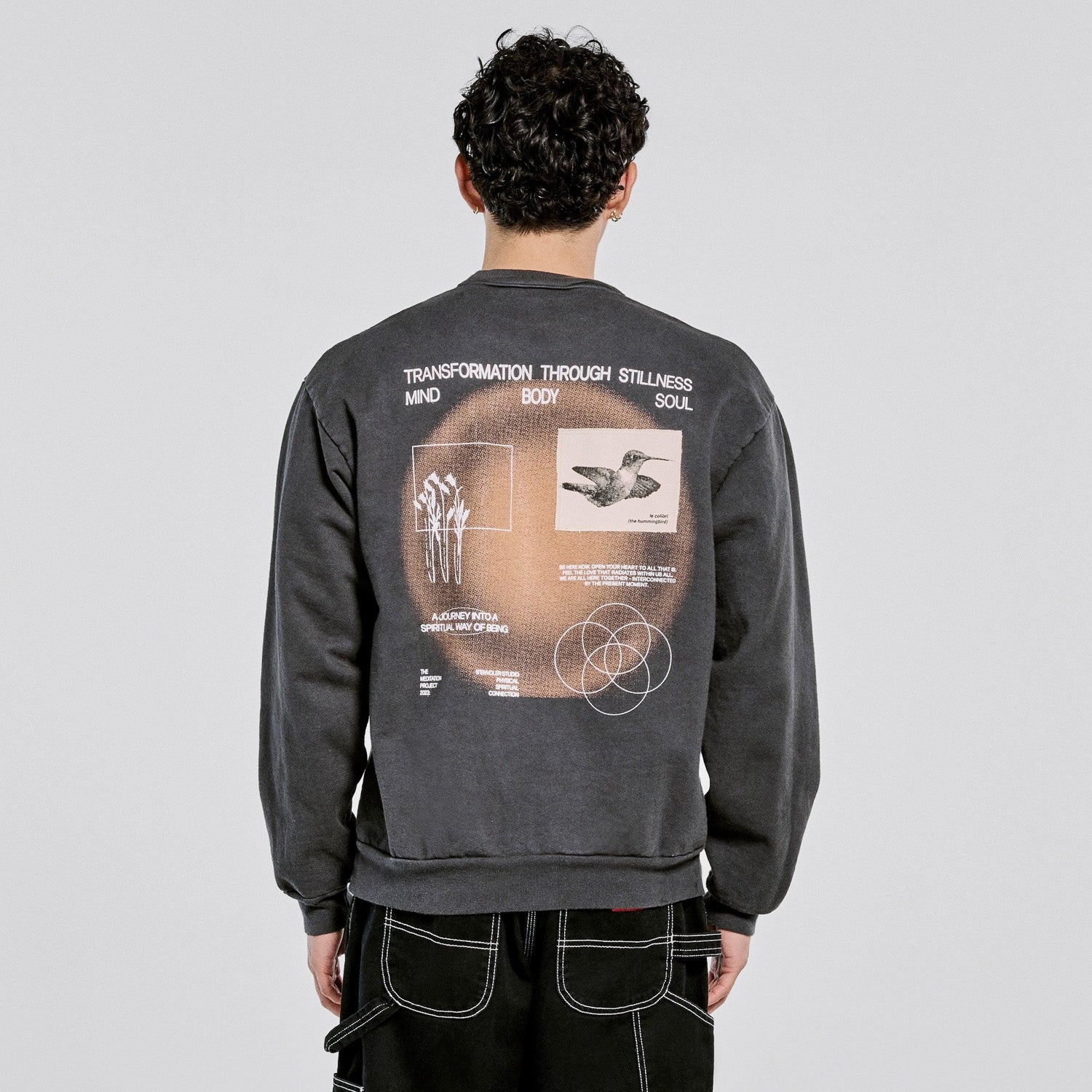 The Transformation Crewneck – S'envoler Studio