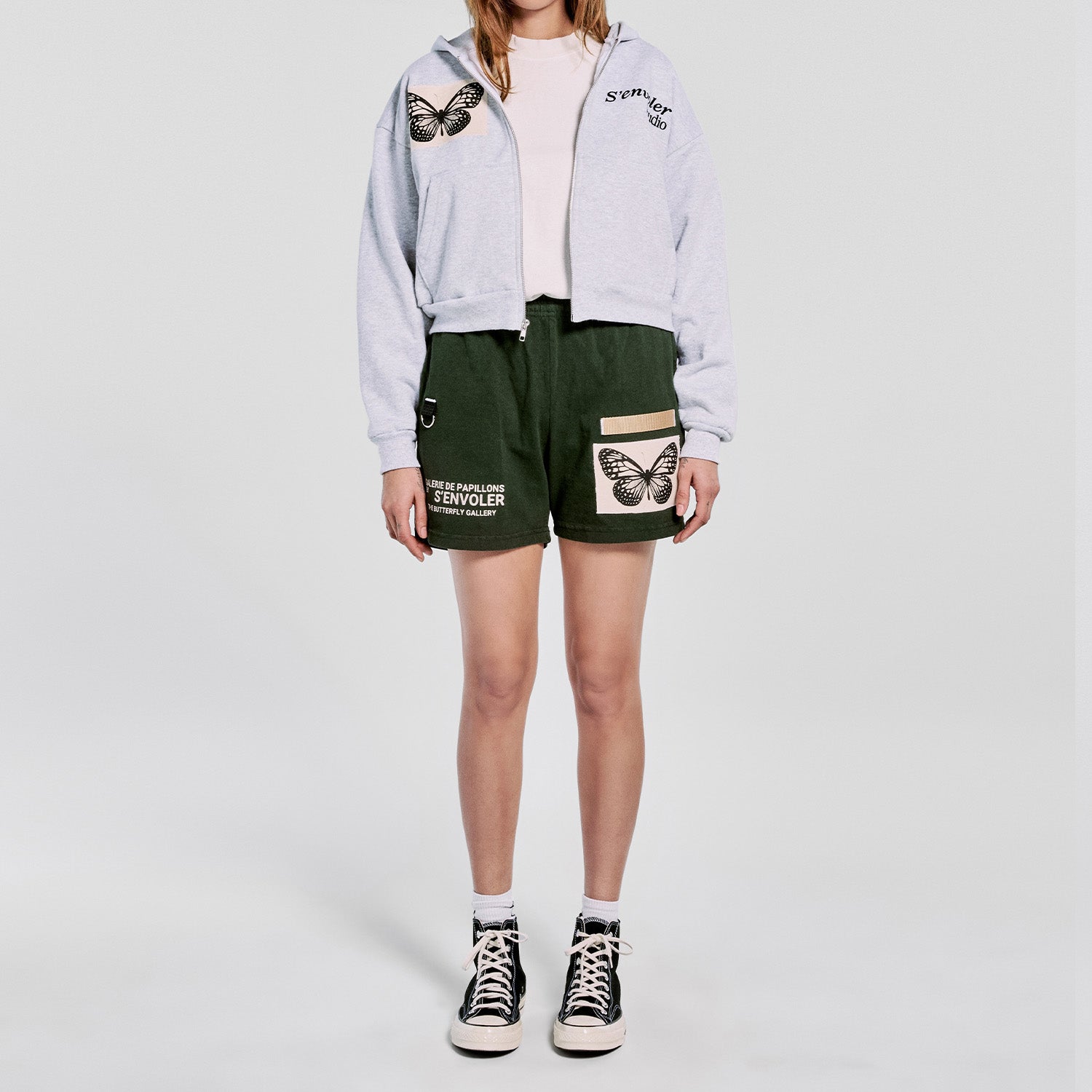Galerie De Papillons Shorts – S'envoler Studio