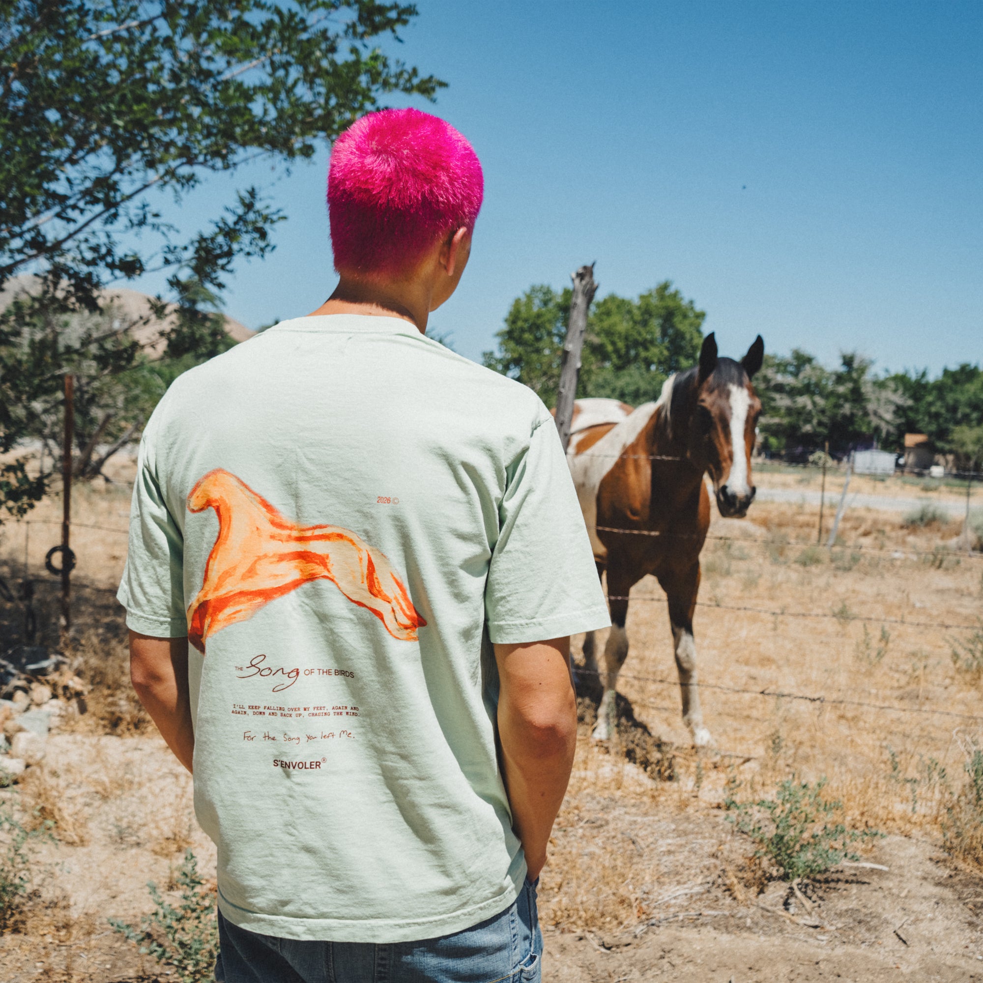 Chasing The Wind Tee