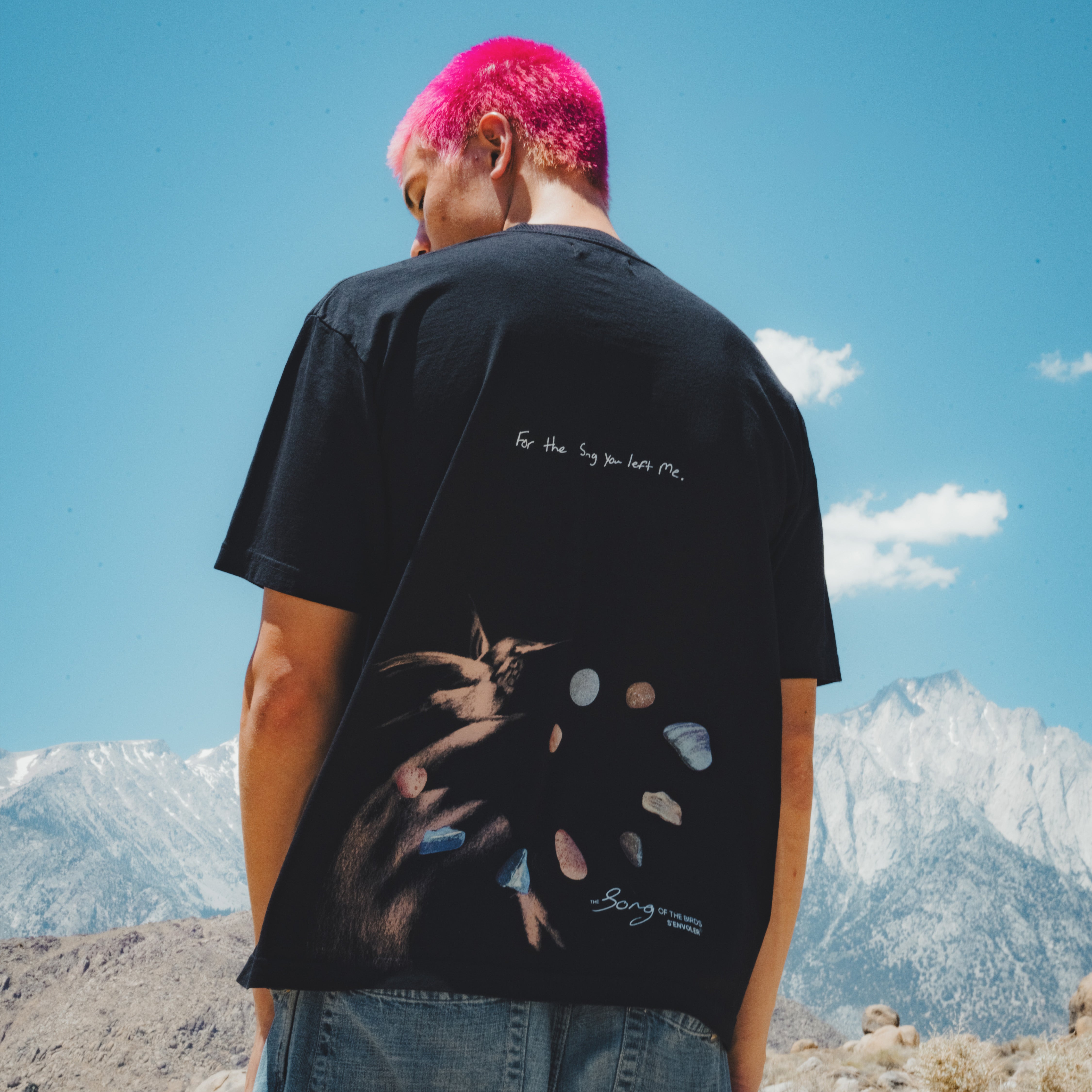 Song You Left Tee – S'envoler Studio