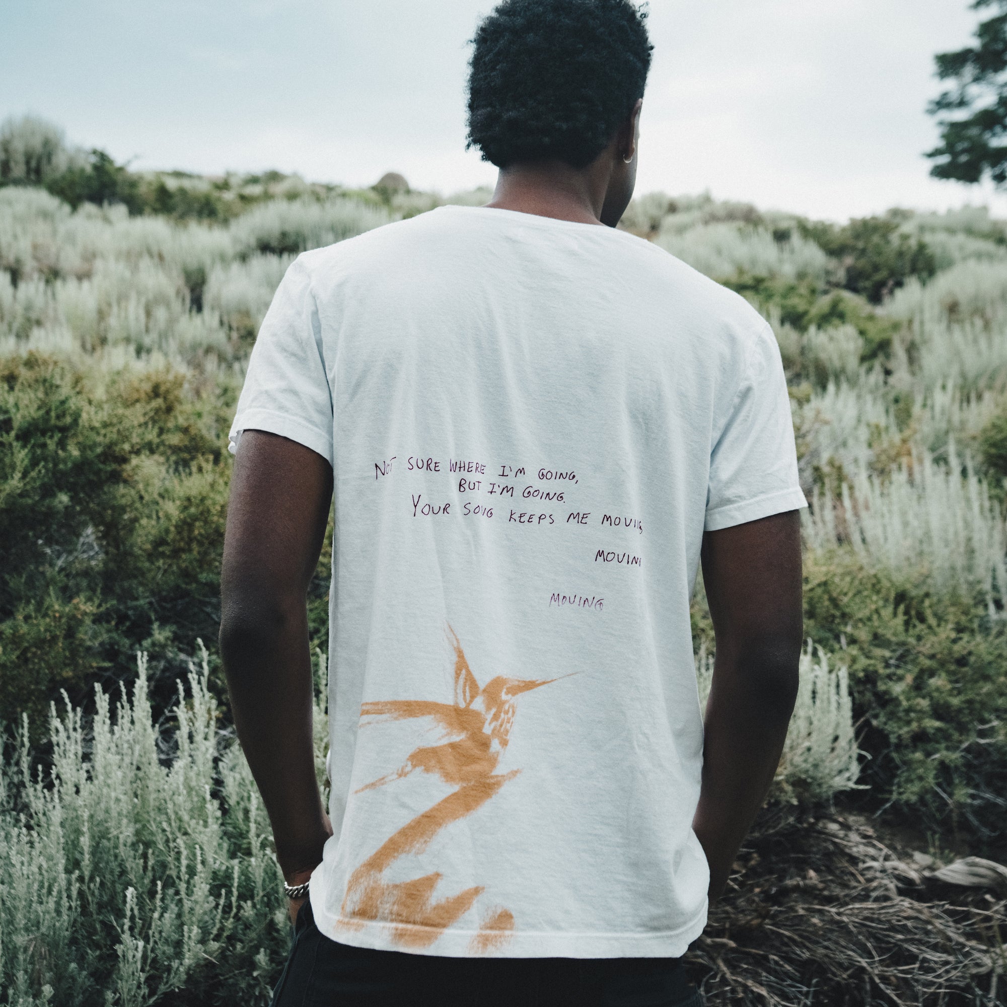 Where I'm Going Vintage Tee