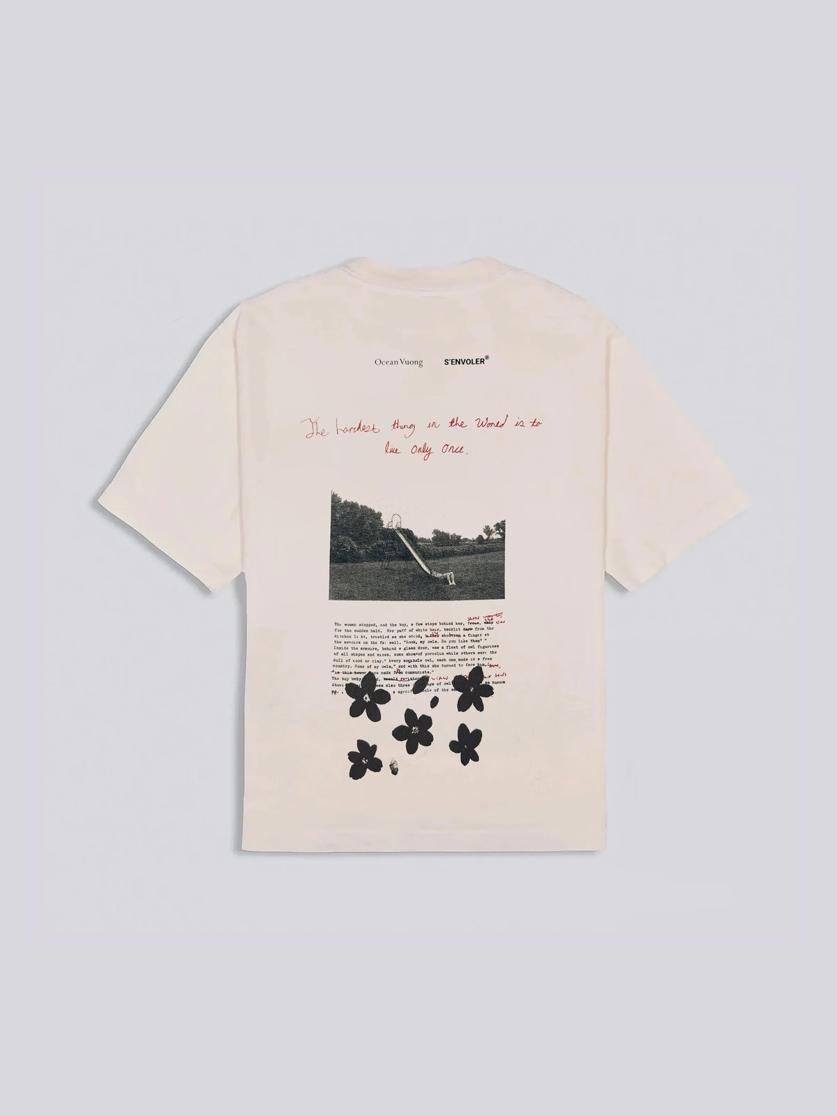 Ocean Vuong Collab Tee