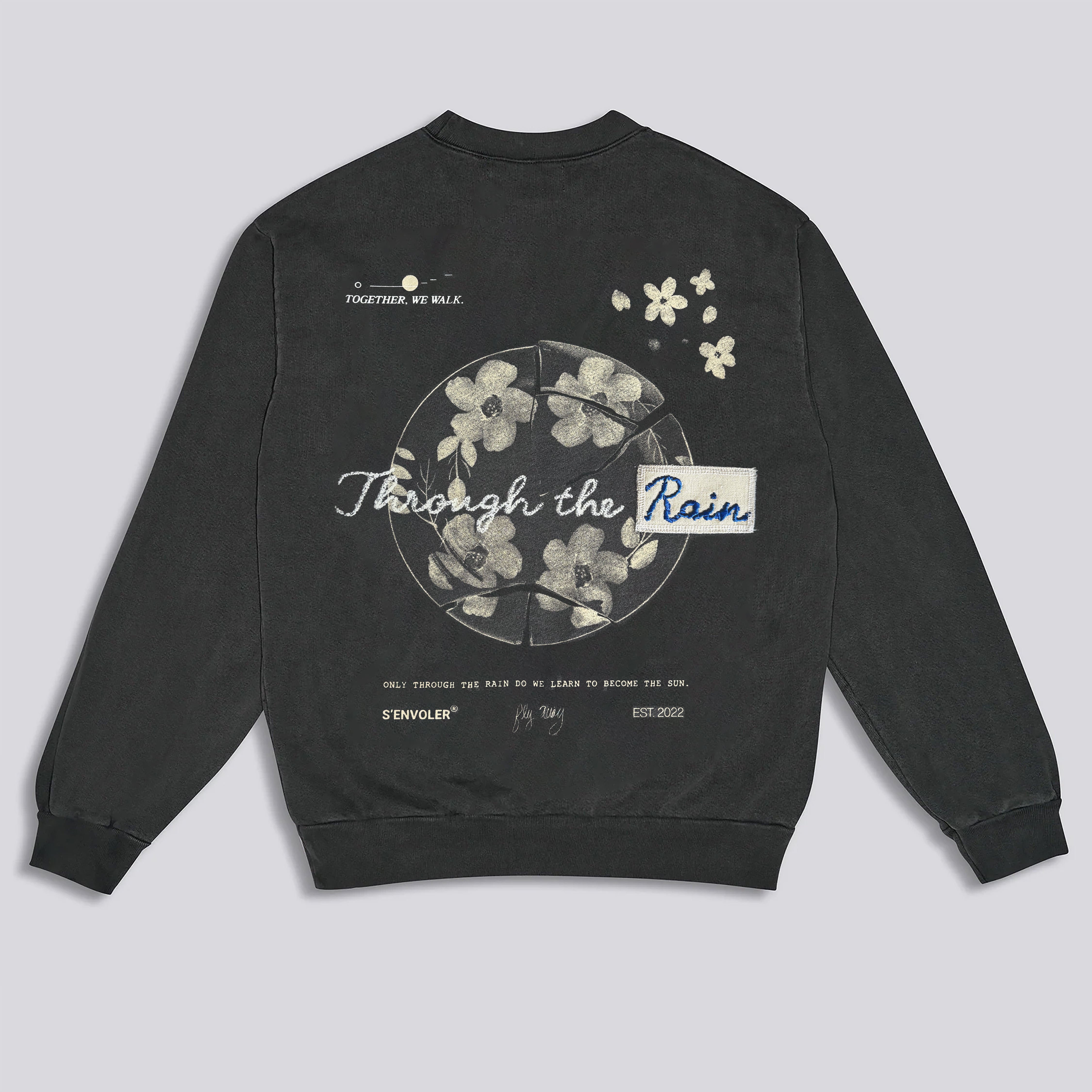 1回着】25ss THE ROW Essoni Sweatshirt ブラック 1回着】25ss THE ROW