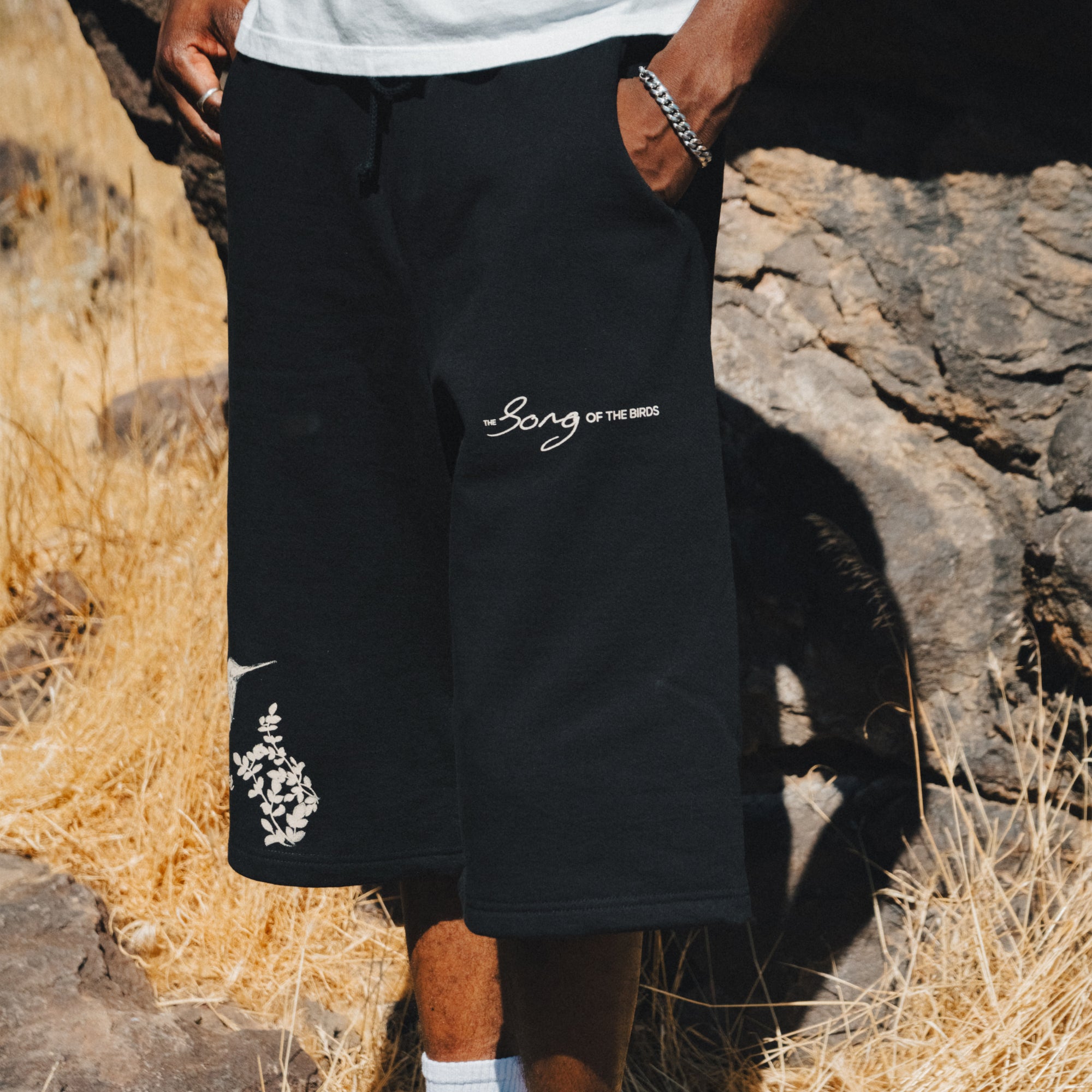 Song Of The Birds Baggy Shorts