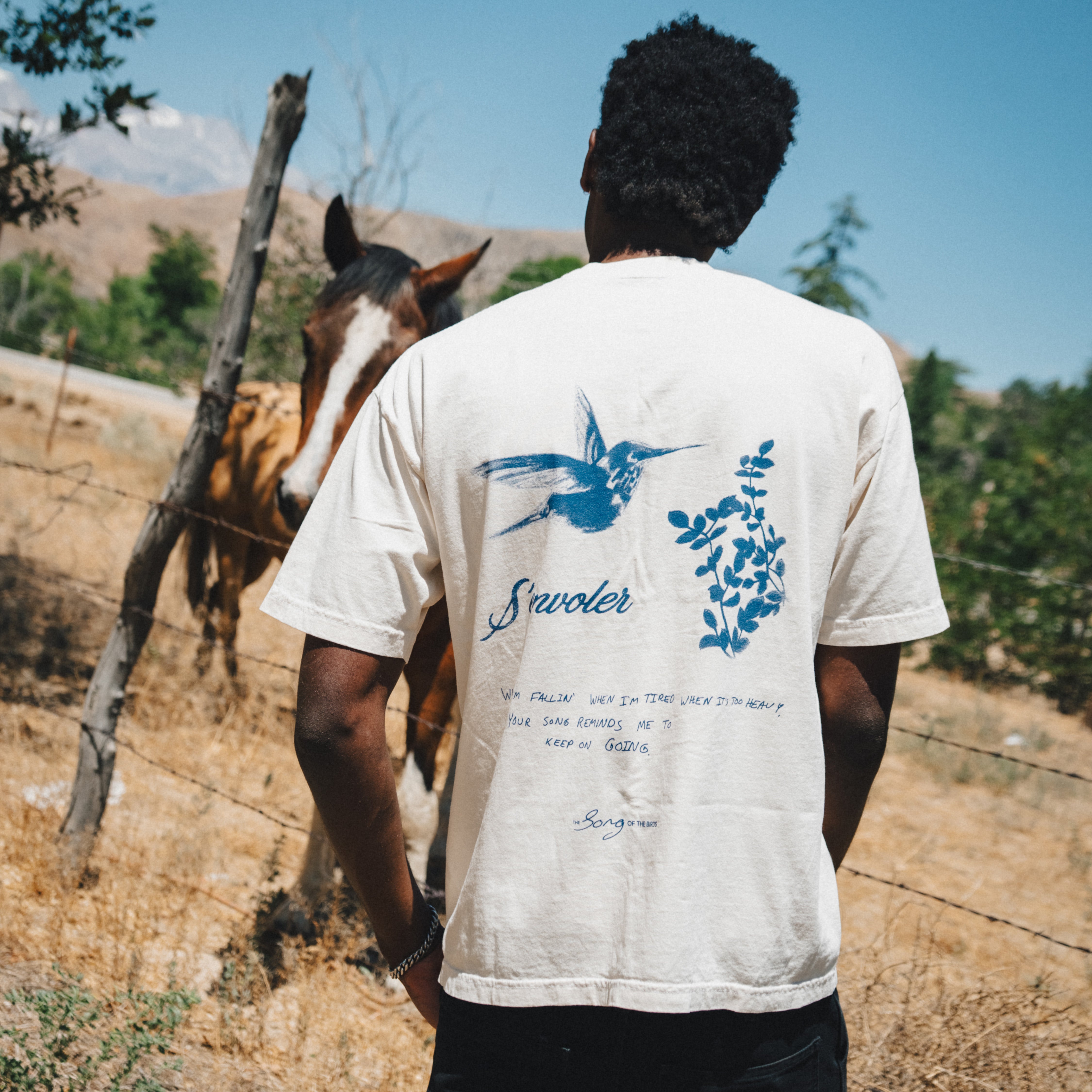 Your Song Tee – S'envoler Studio