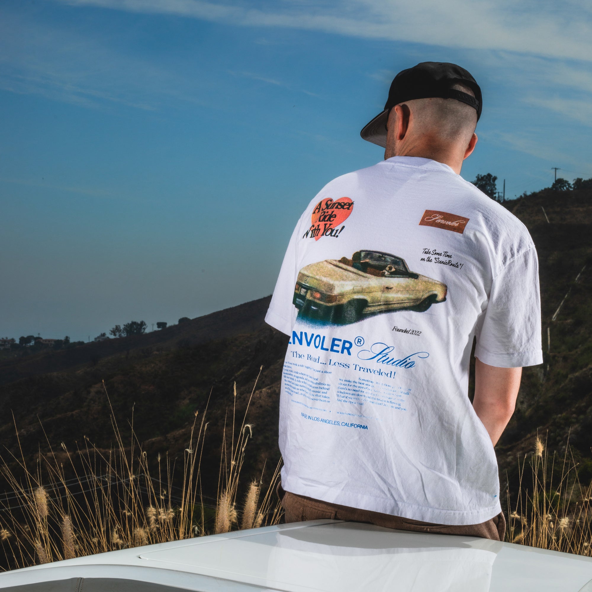 Sunset Ride Boxy Tee