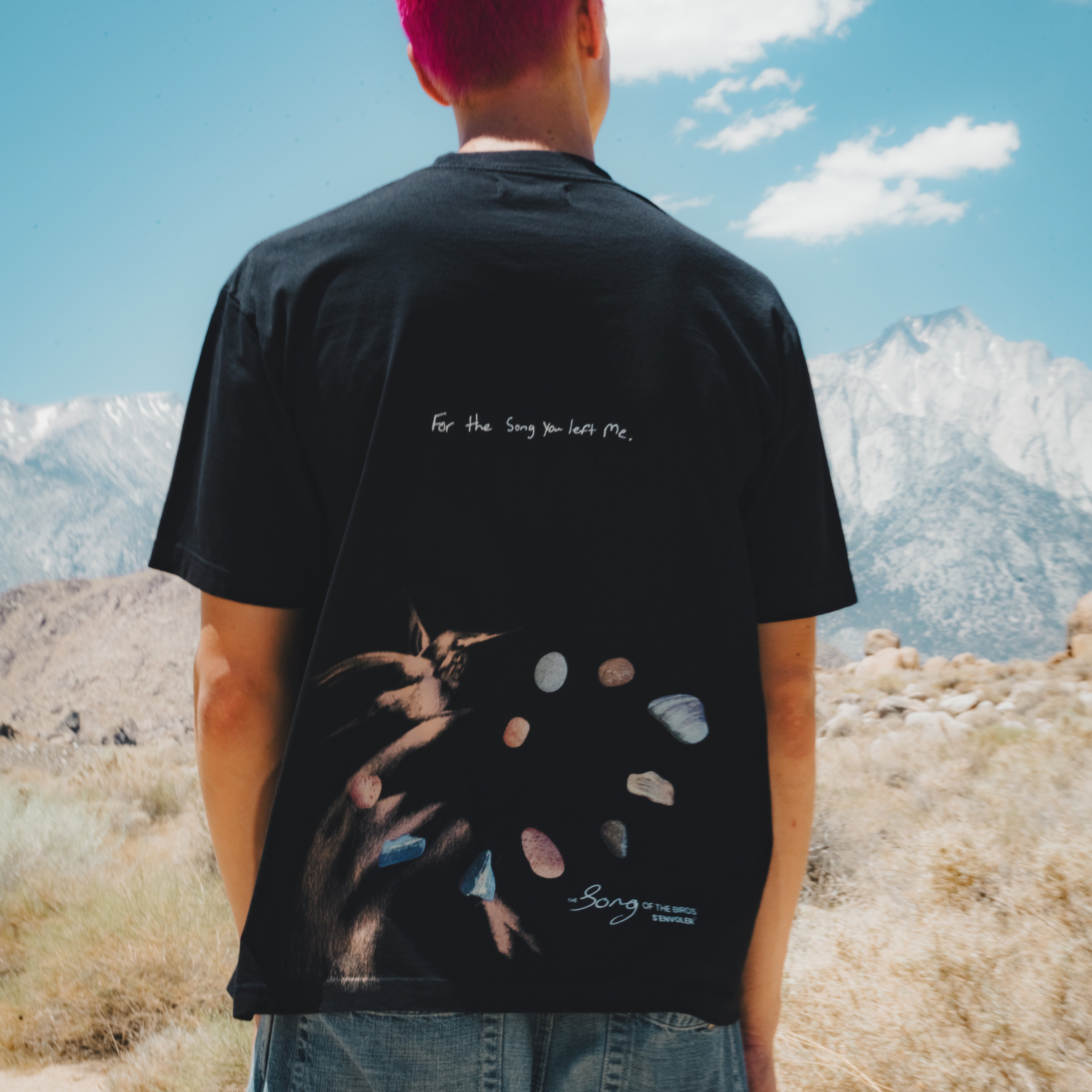 Song You Left Tee – S'envoler Studio