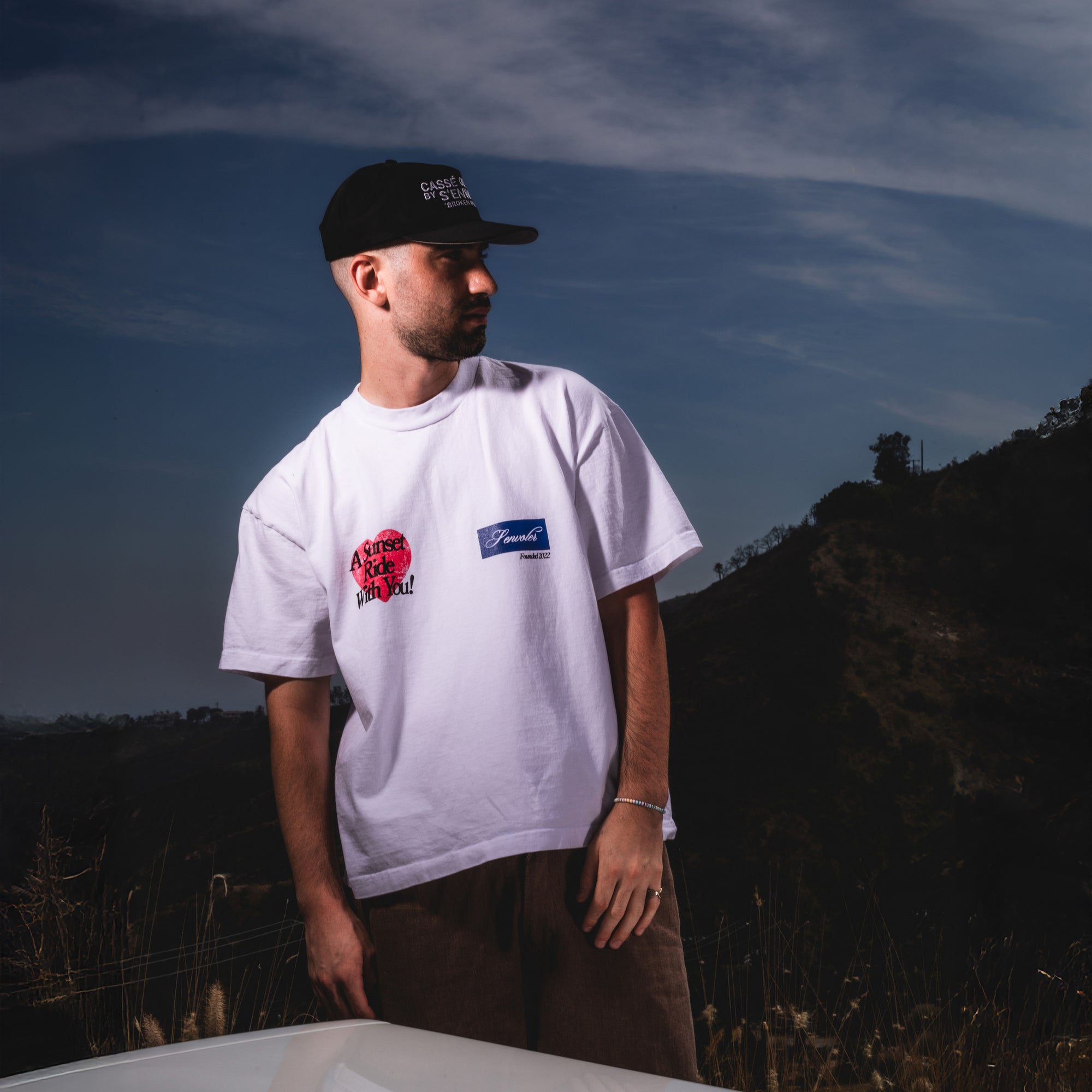 Sunset Ride Boxy Tee