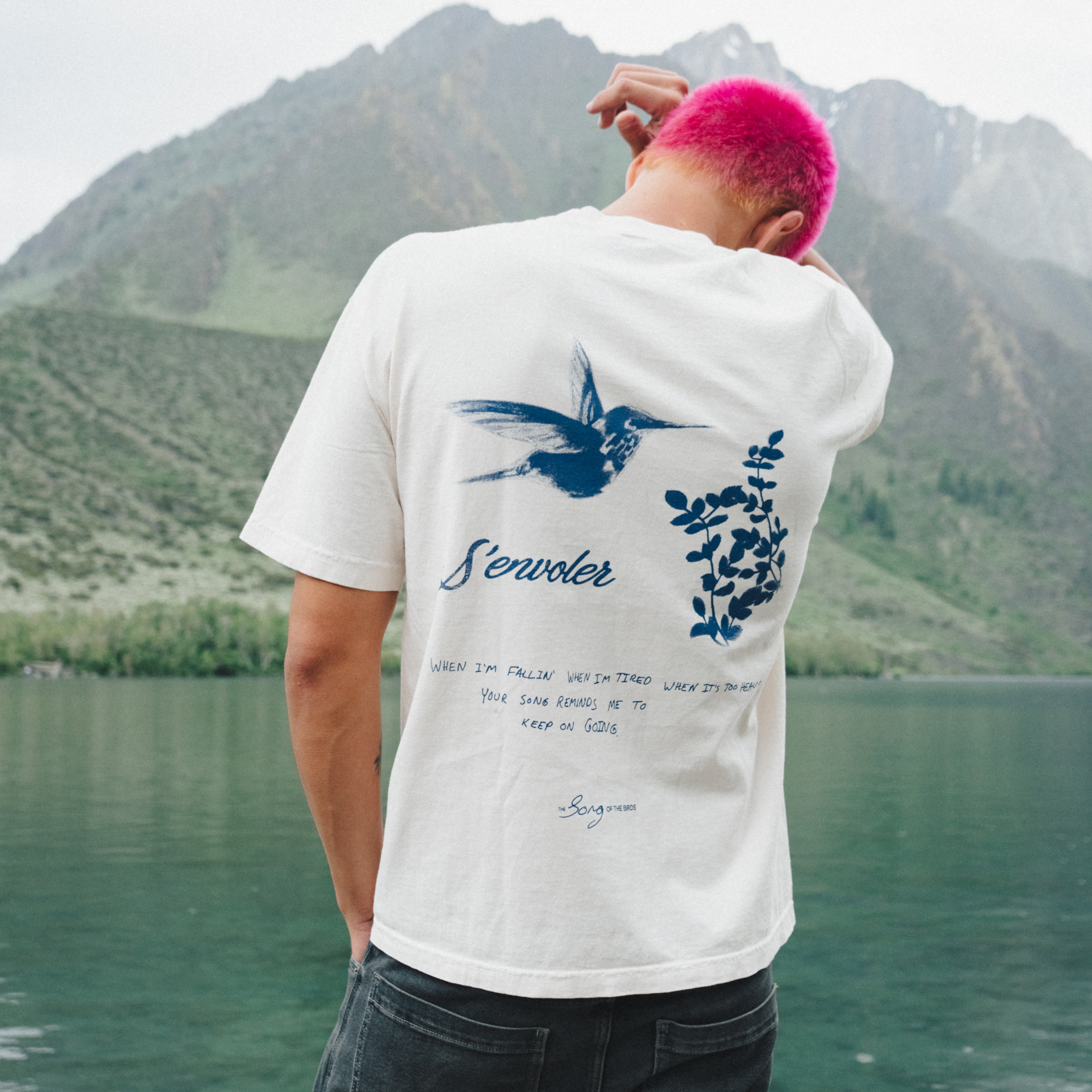 Your Song Tee – S'envoler Studio