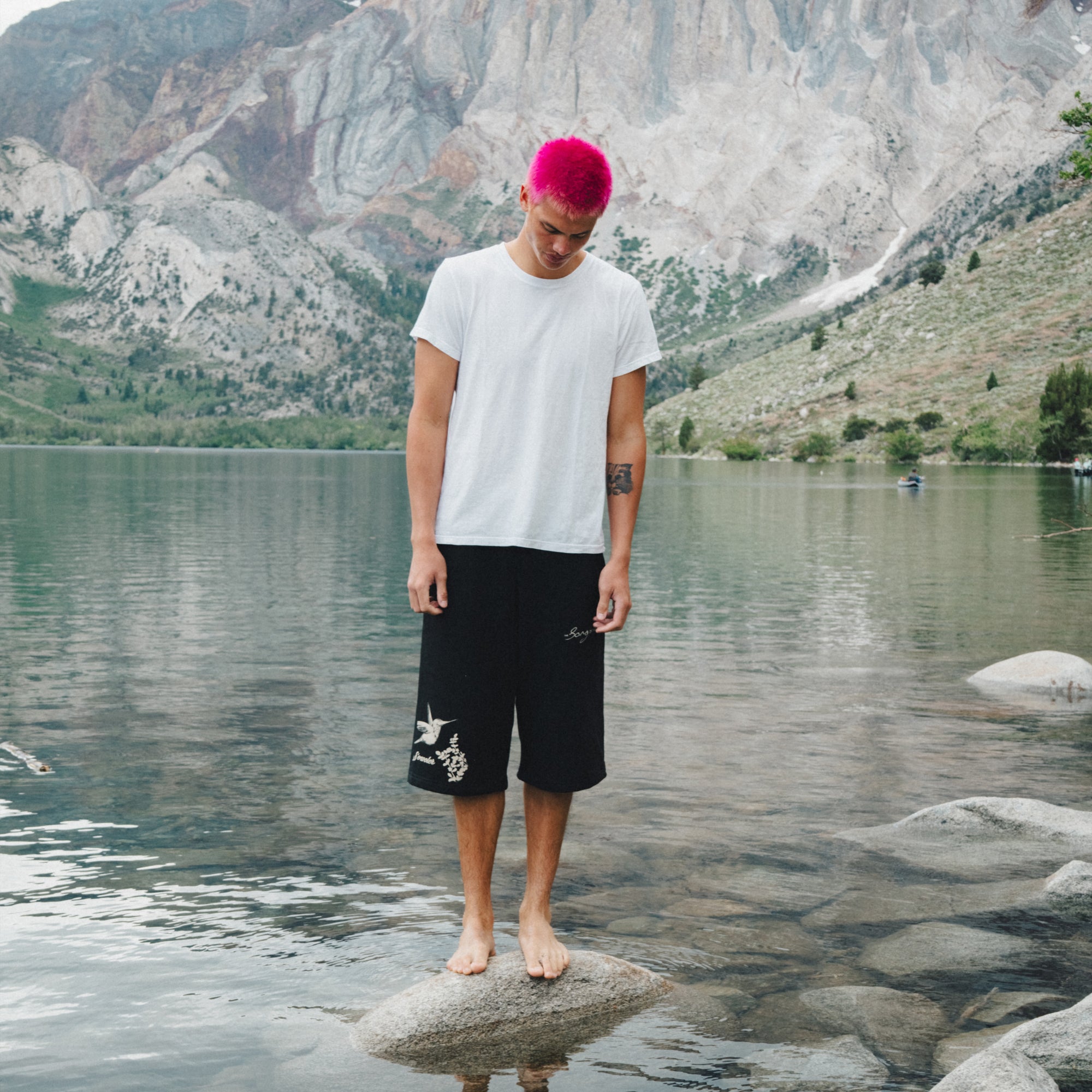 Song Of The Birds Baggy Shorts