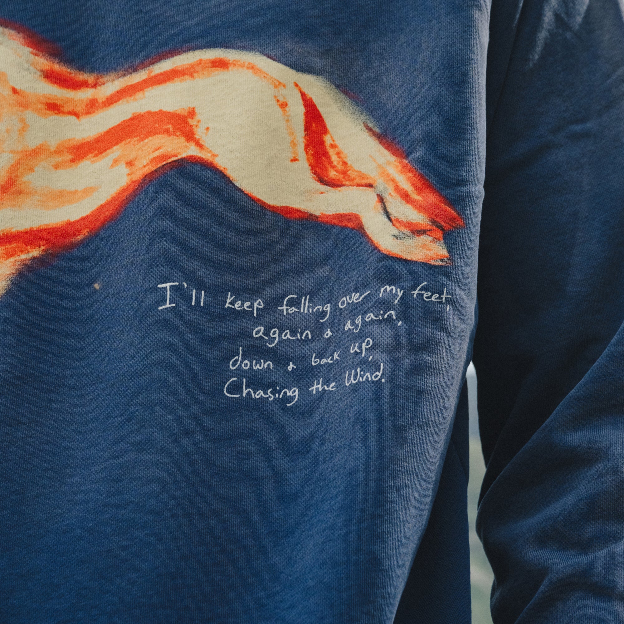 Chasing The Wind Raglan
