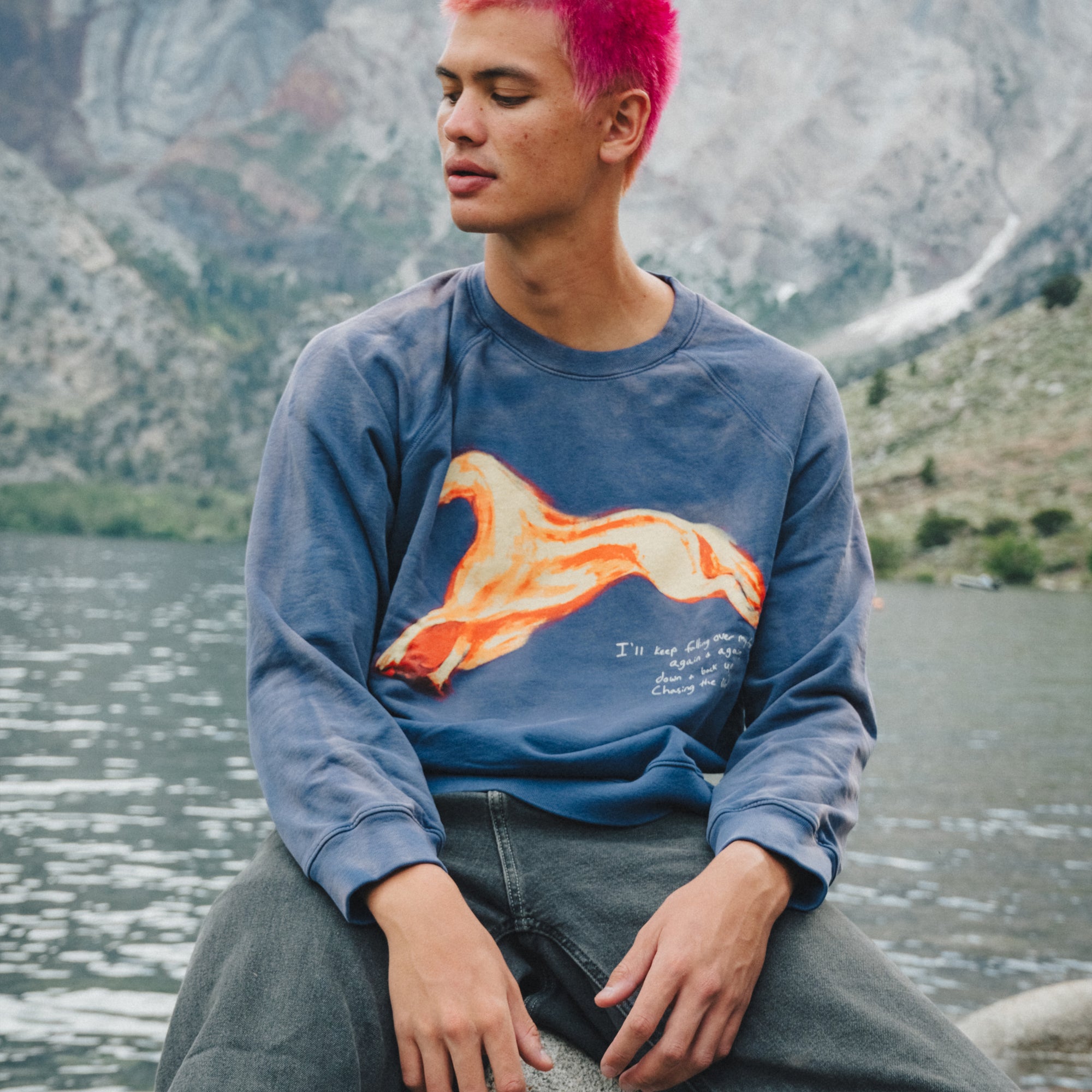 Chasing The Wind Raglan