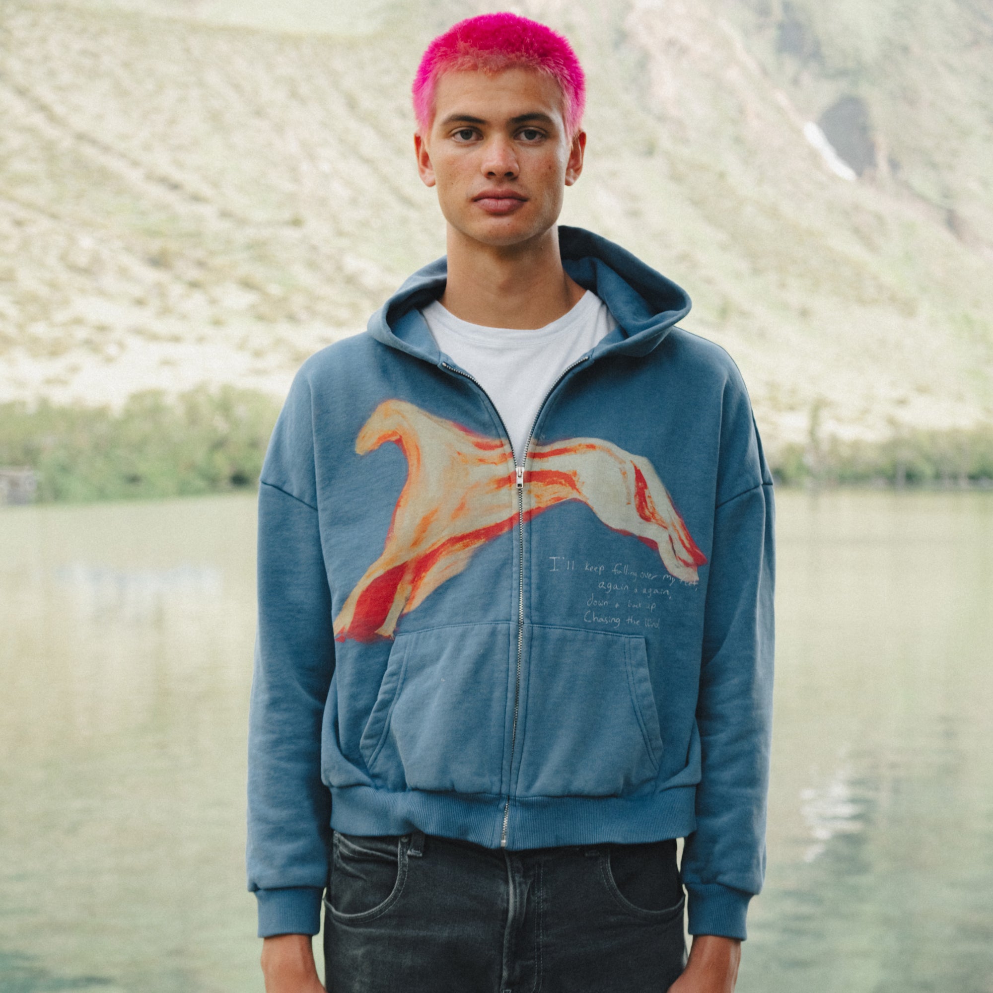 Chasing The Wind Zip-Up