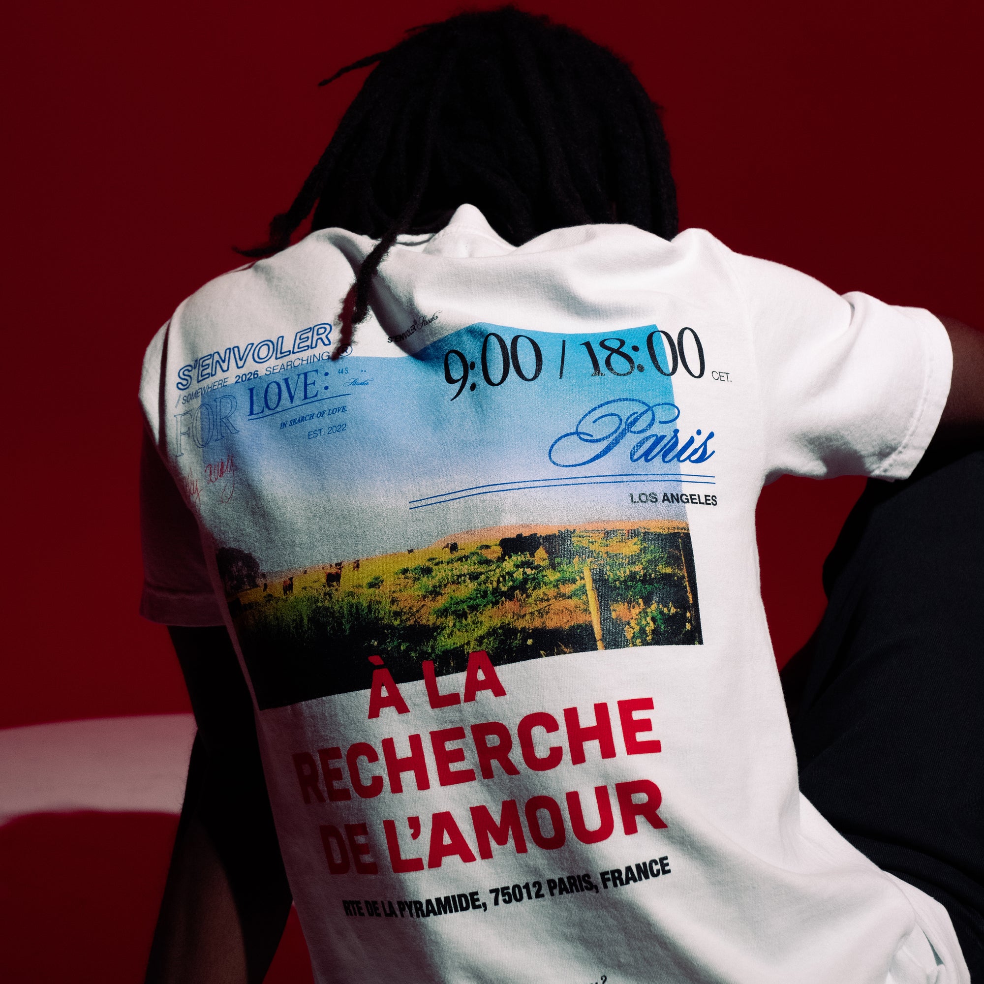 Somewhere Searching Tee