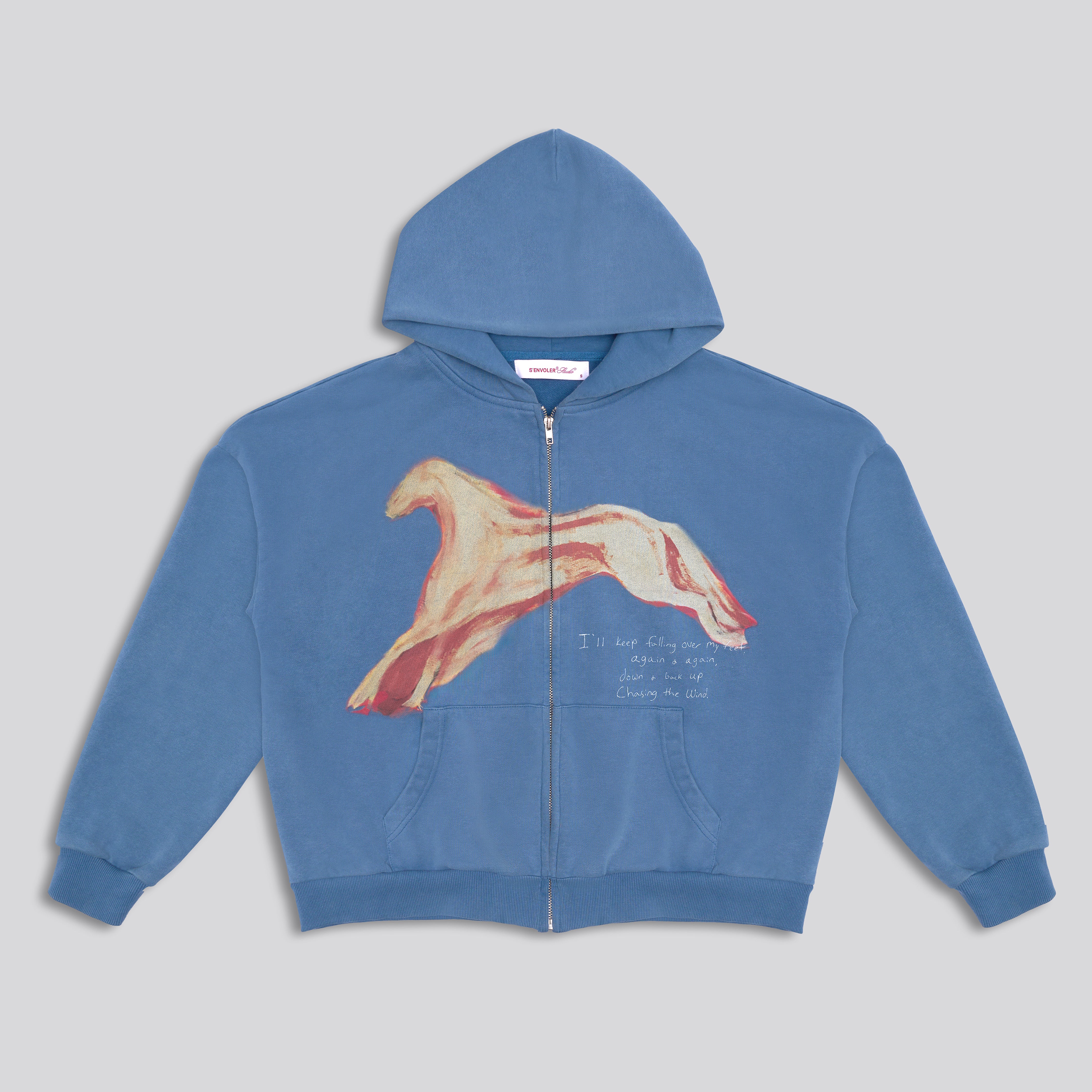Chasing The Wind Zip-Up – S'envoler Studio