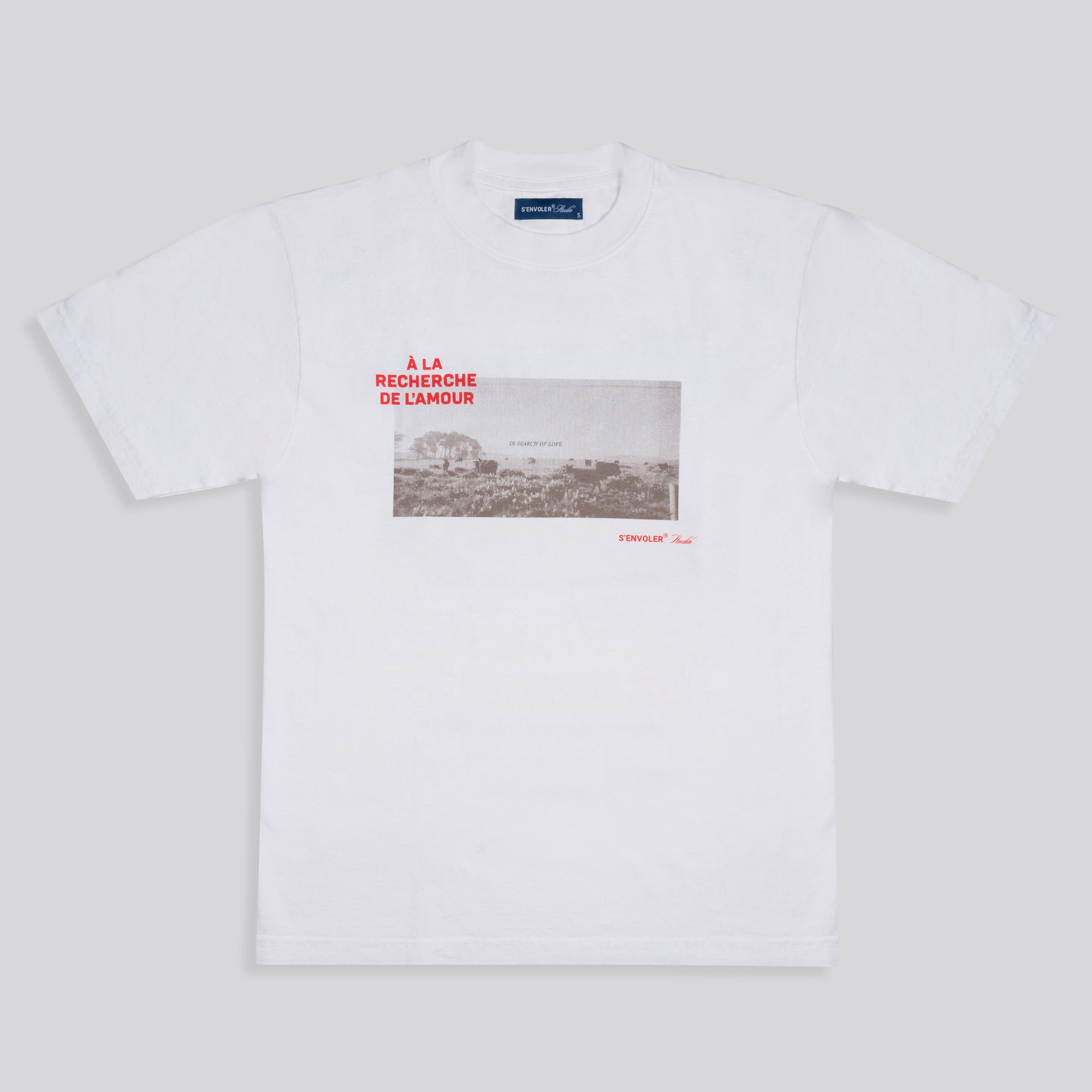 At Least We Fell In Love Tee