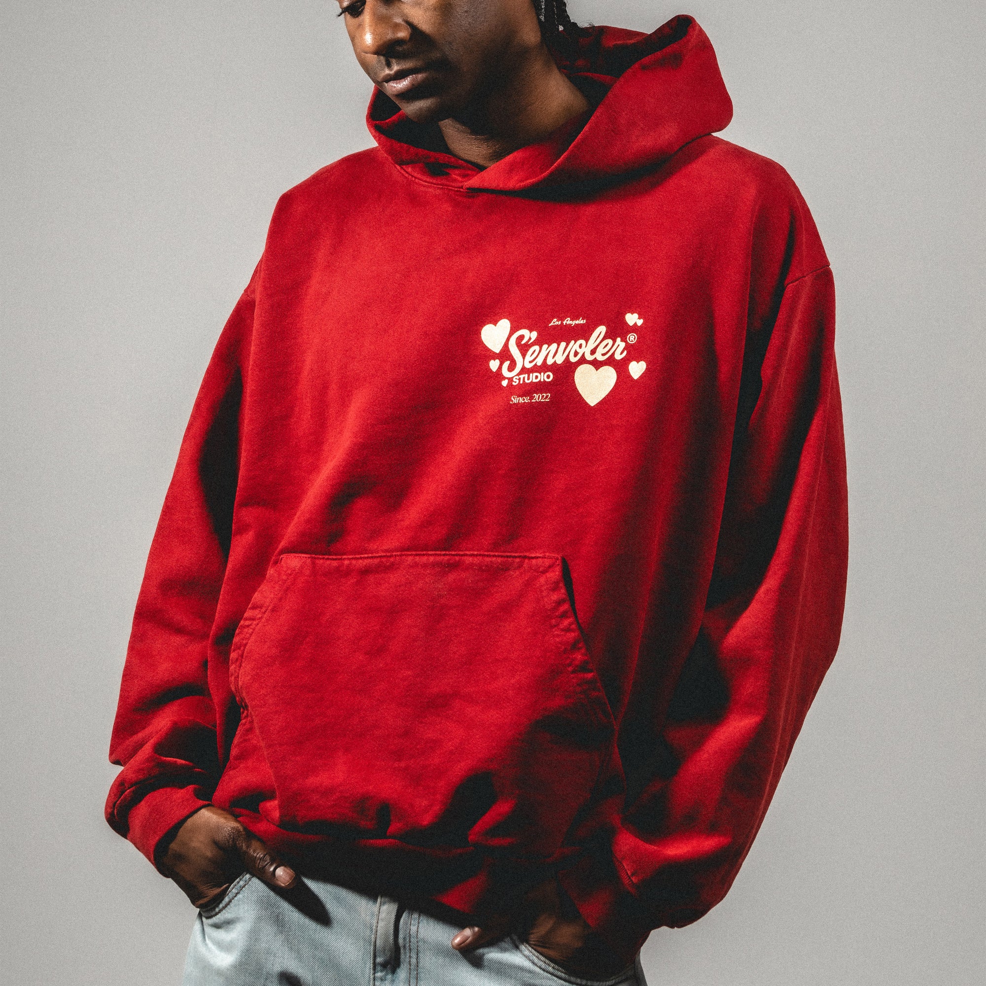 Forever Hoodie - Red