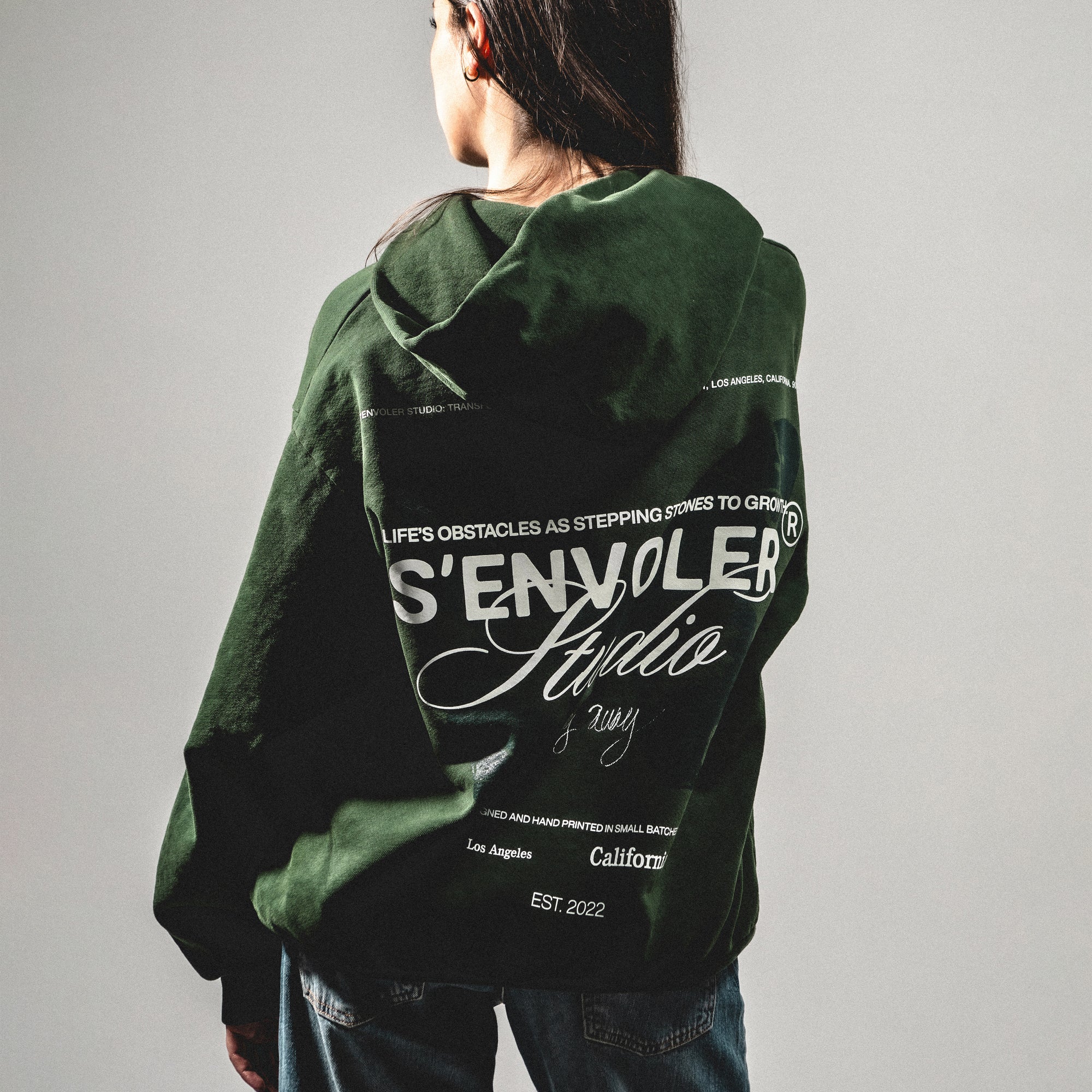 The Core Hoodie - Forest Green