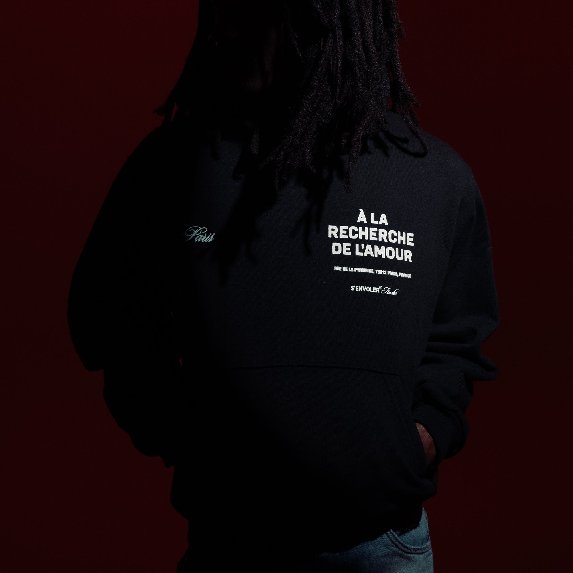 Endless Search Hoodie