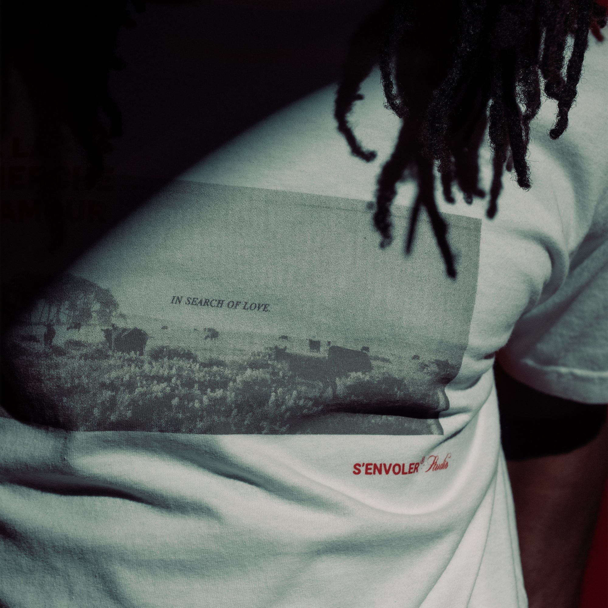 Somewhere Searching Tee