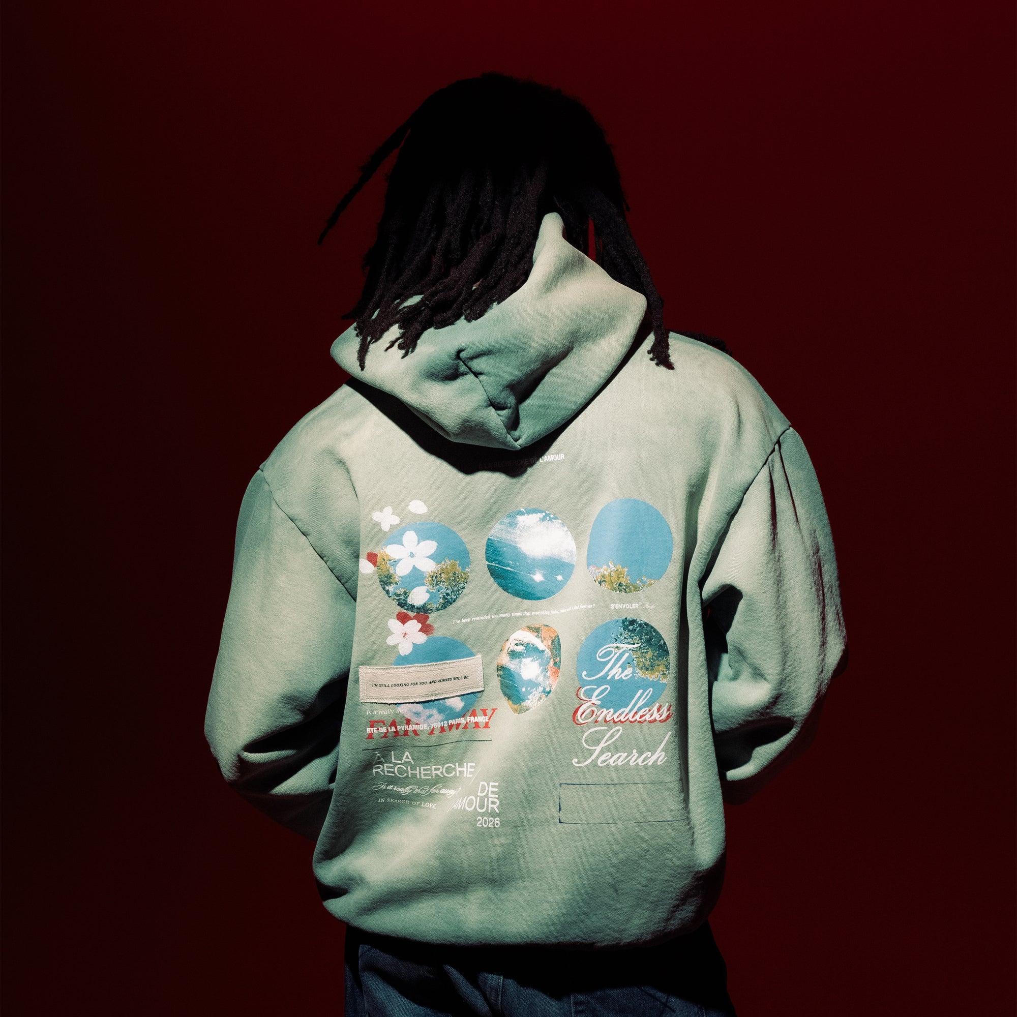 Searching For Love Hoodie