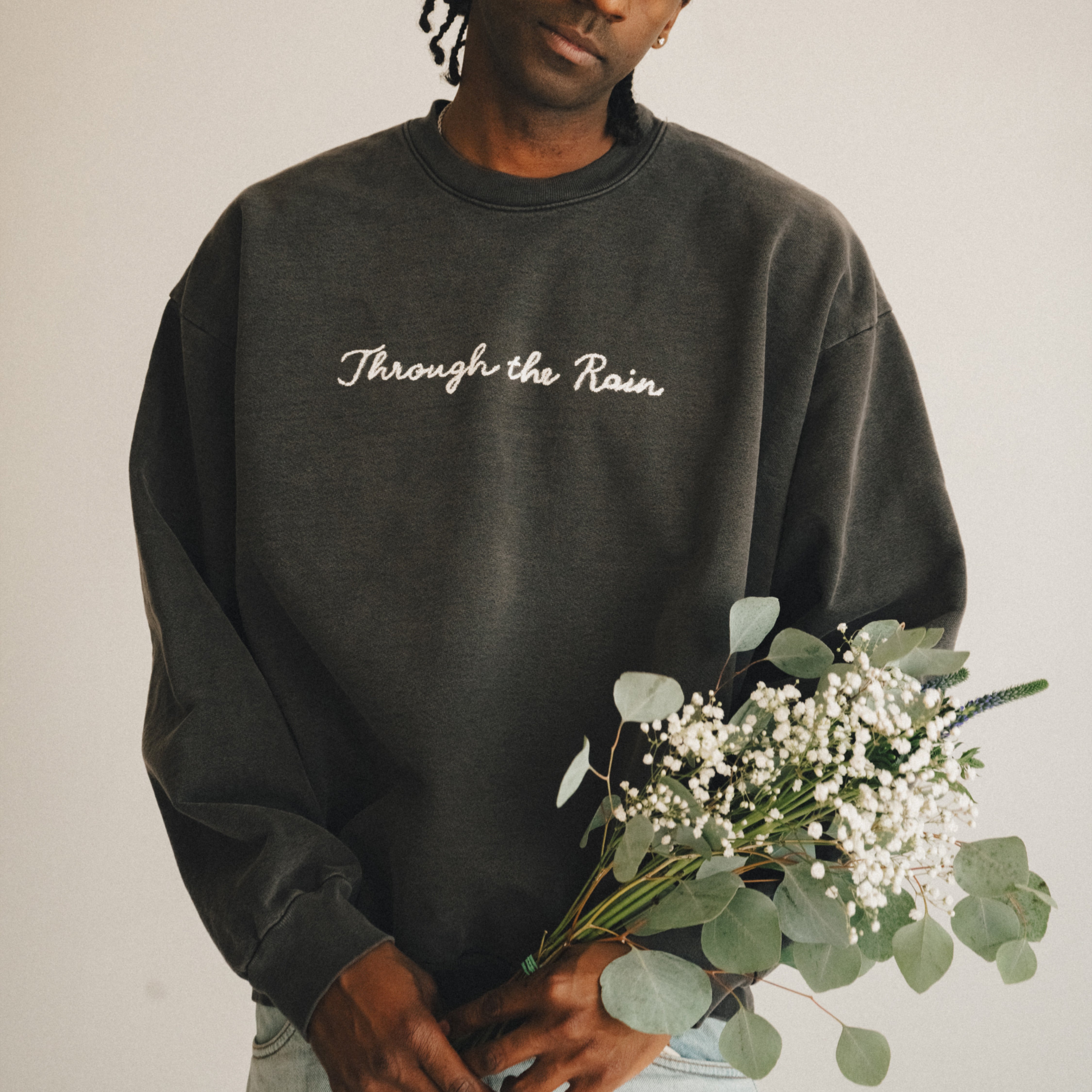 Becoming The Sun Crewneck – S'envoler Studio