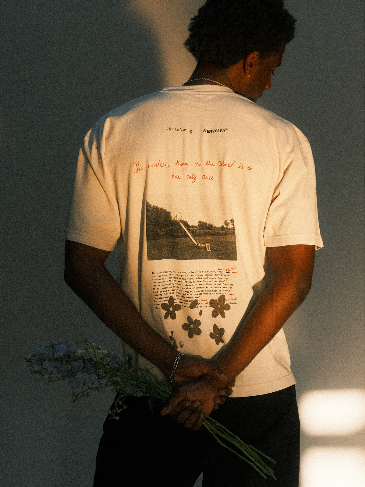 Ocean Vuong Collab Tee