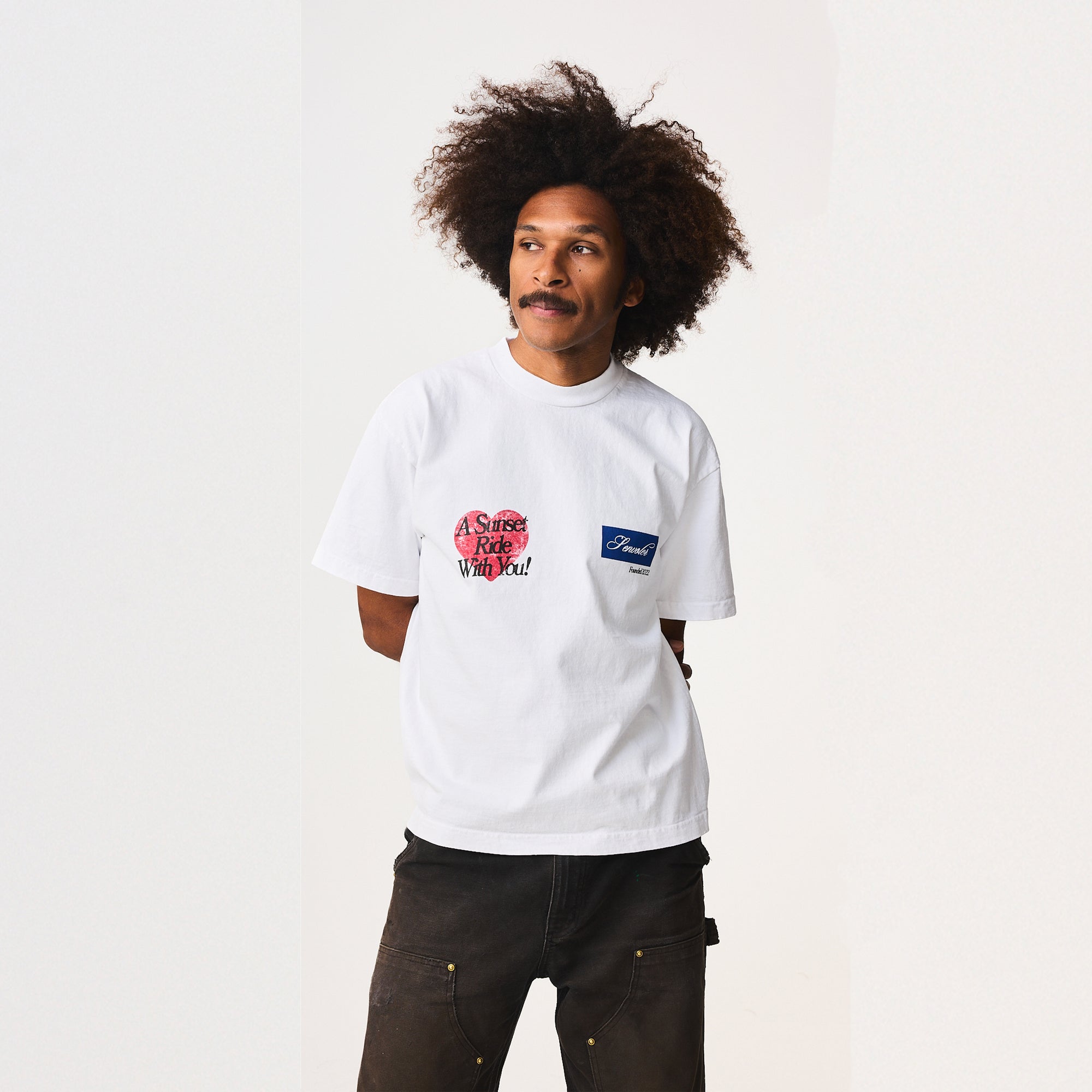 Sunset Ride Boxy Tee
