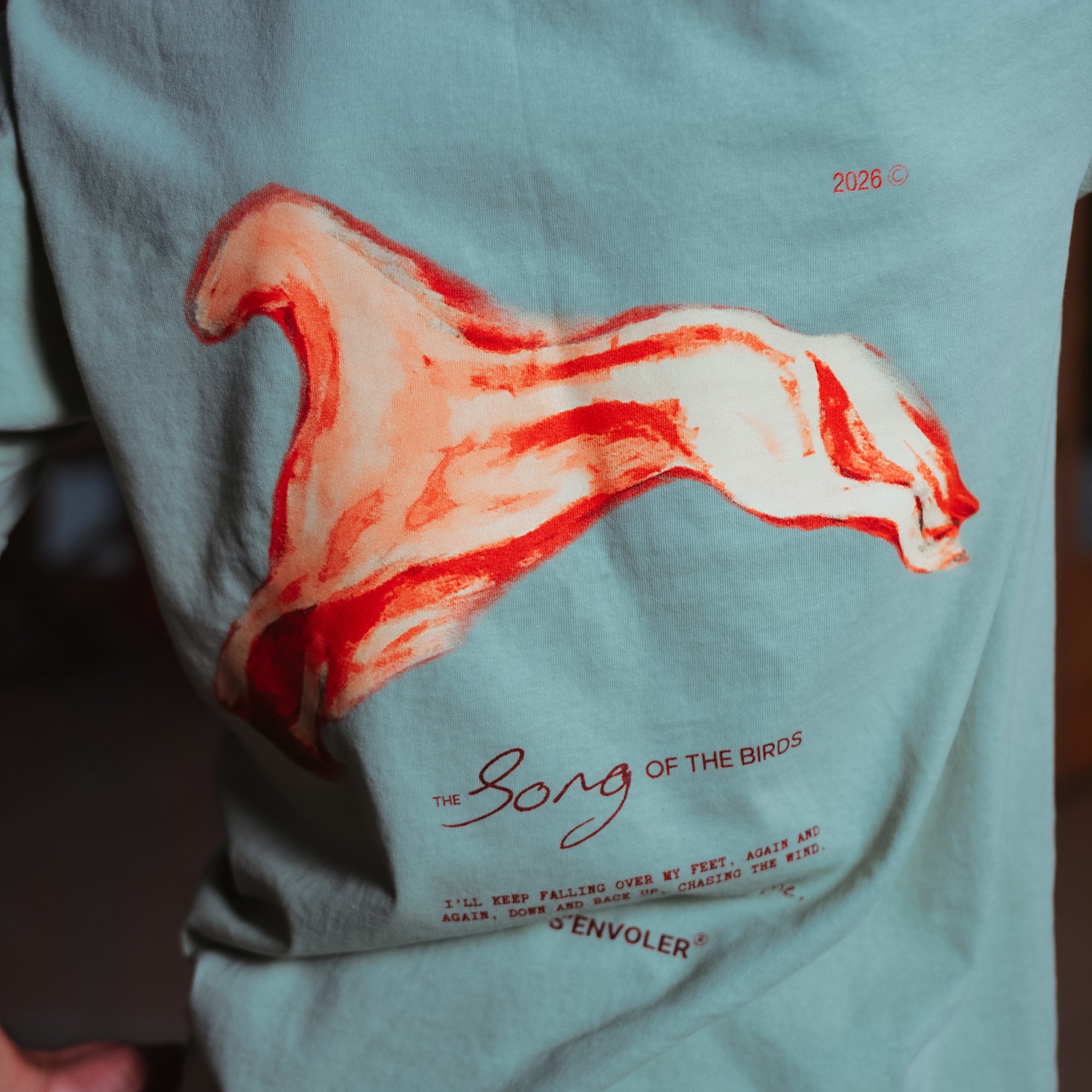 Chasing The Wind Tee