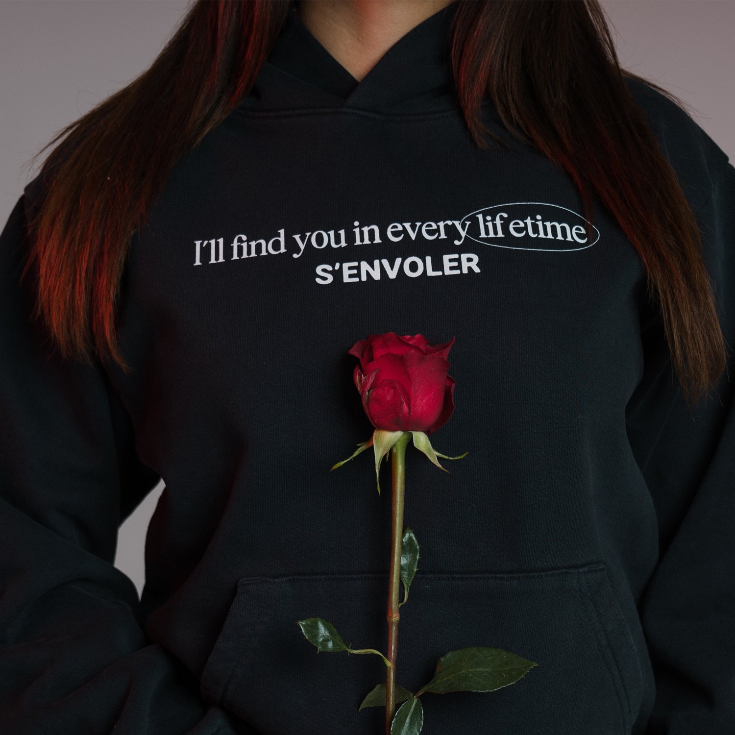 At Least We Fell In Love Hoodie