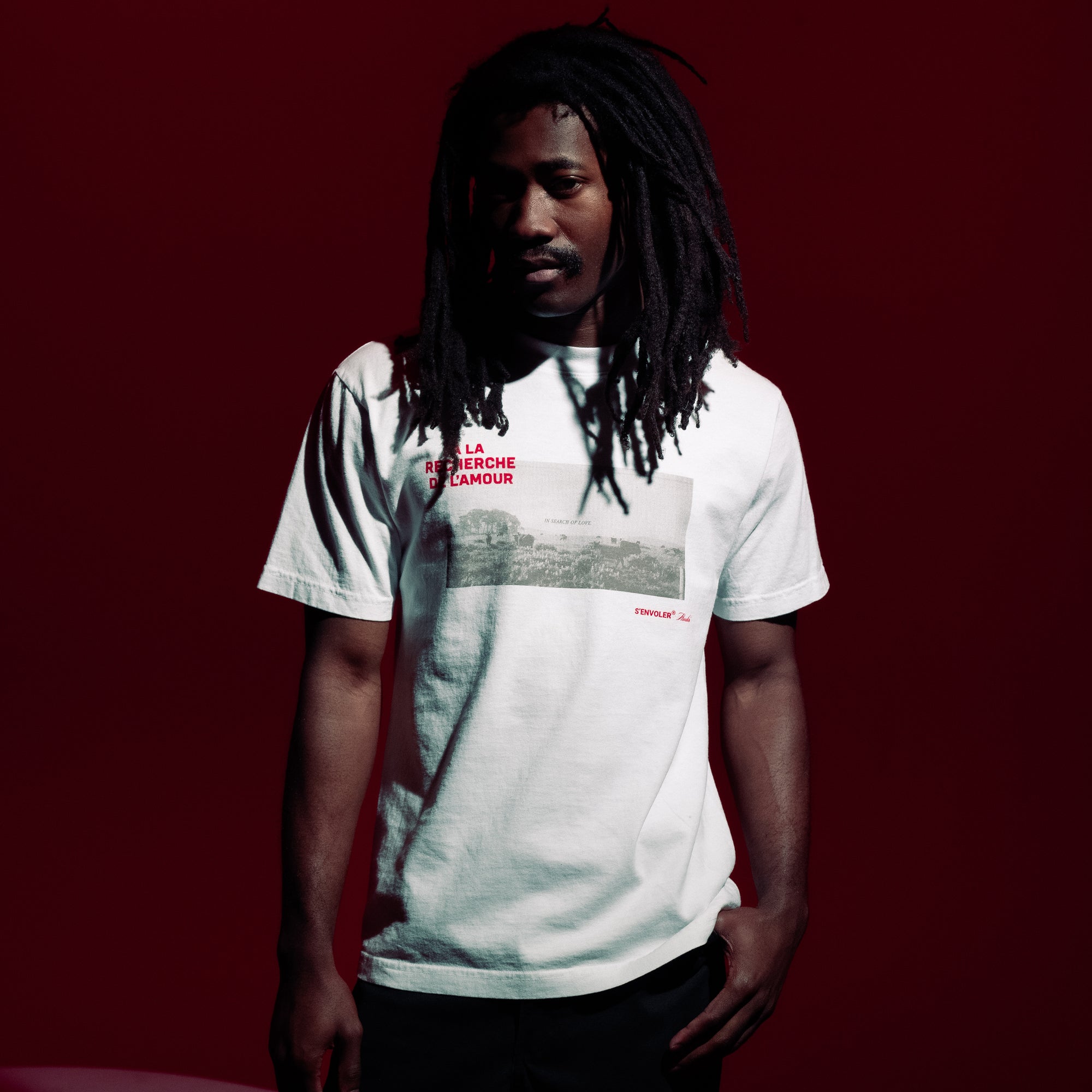 At Least We Fell In Love Tee