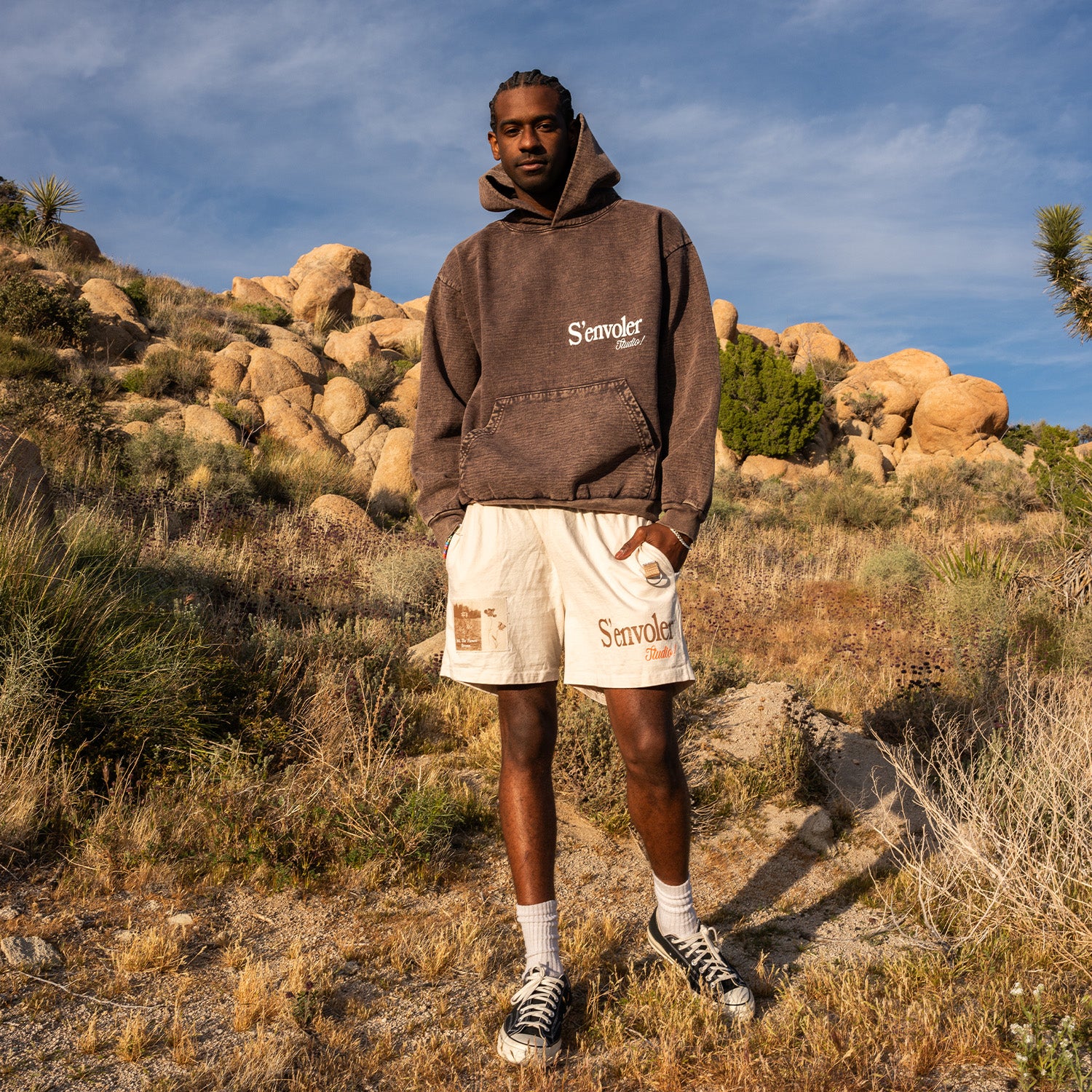 Desert Wash Hoodie