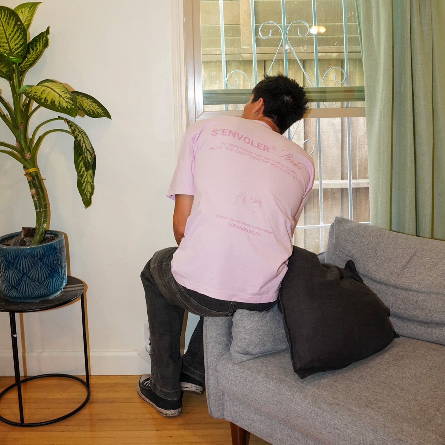 The Core Tee - Pink
