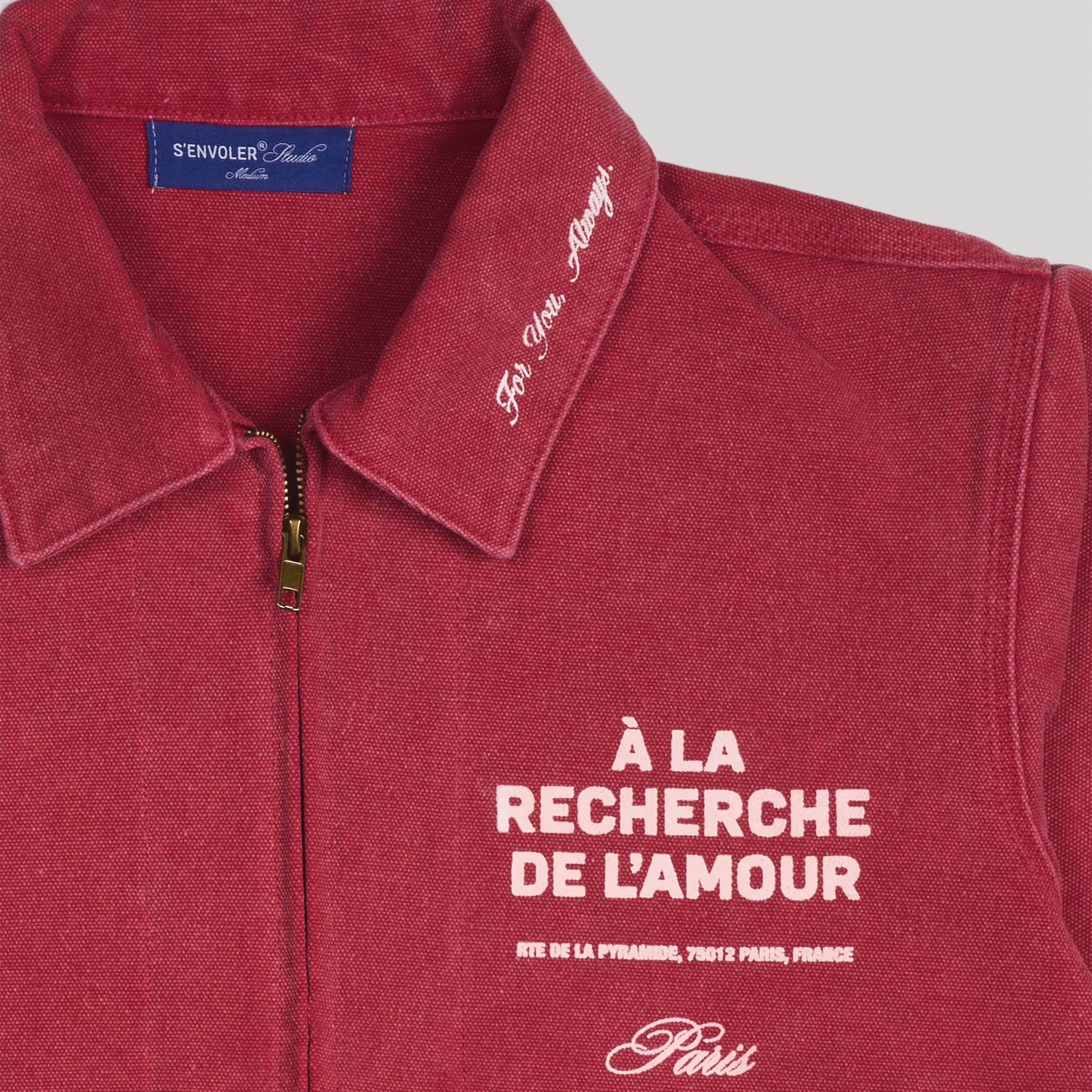 Searching For Love Jacket – S'envoler Studio