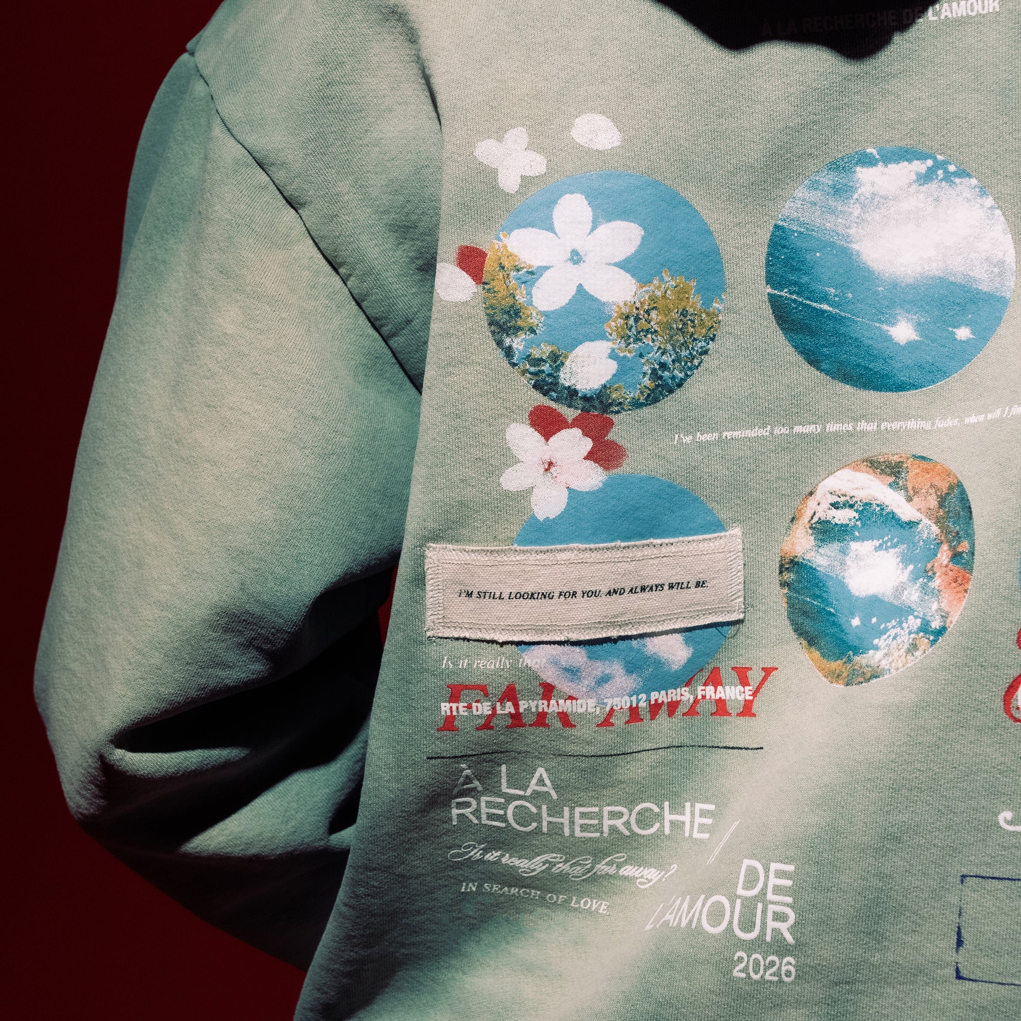 Searching For Love Hoodie