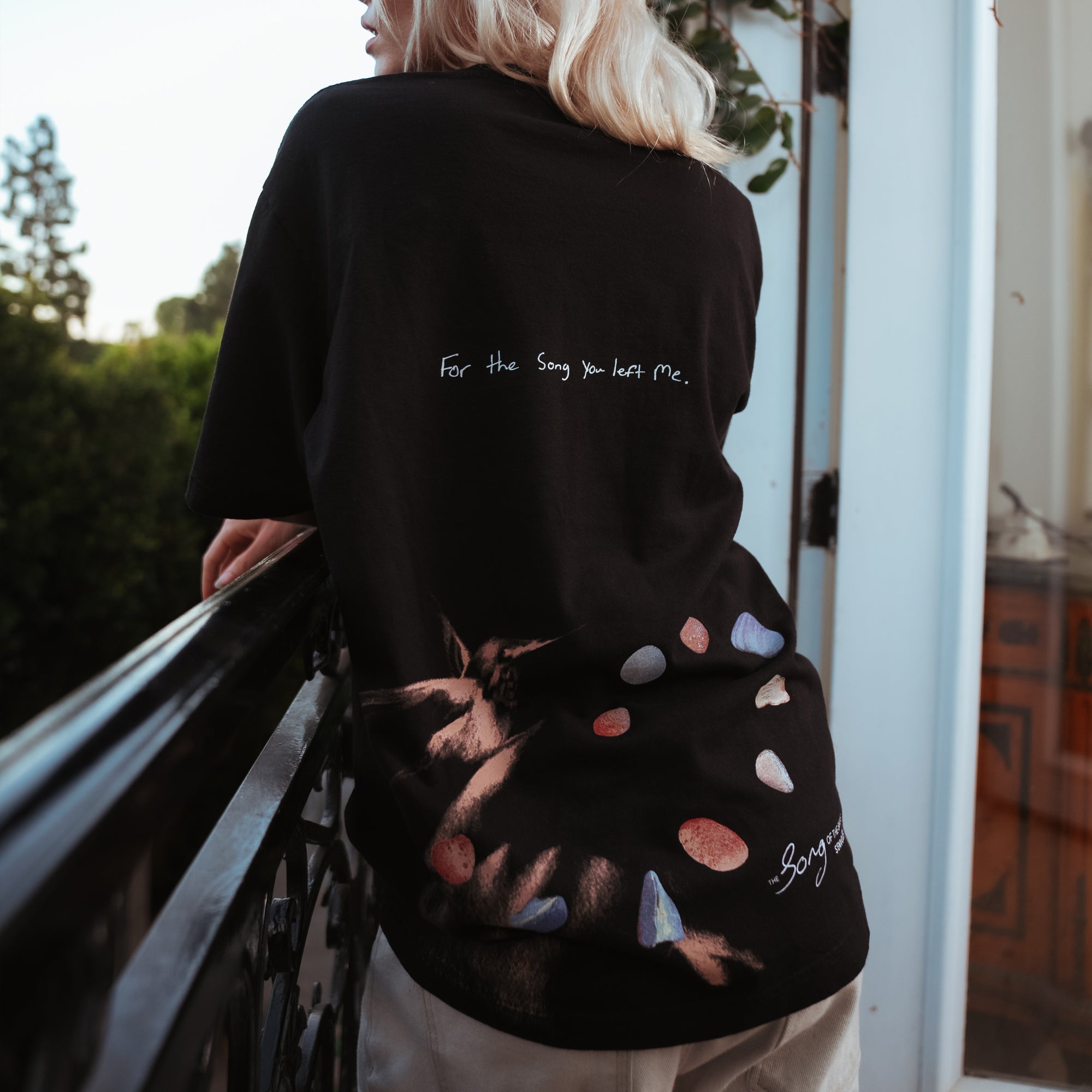 Song You Left Tee