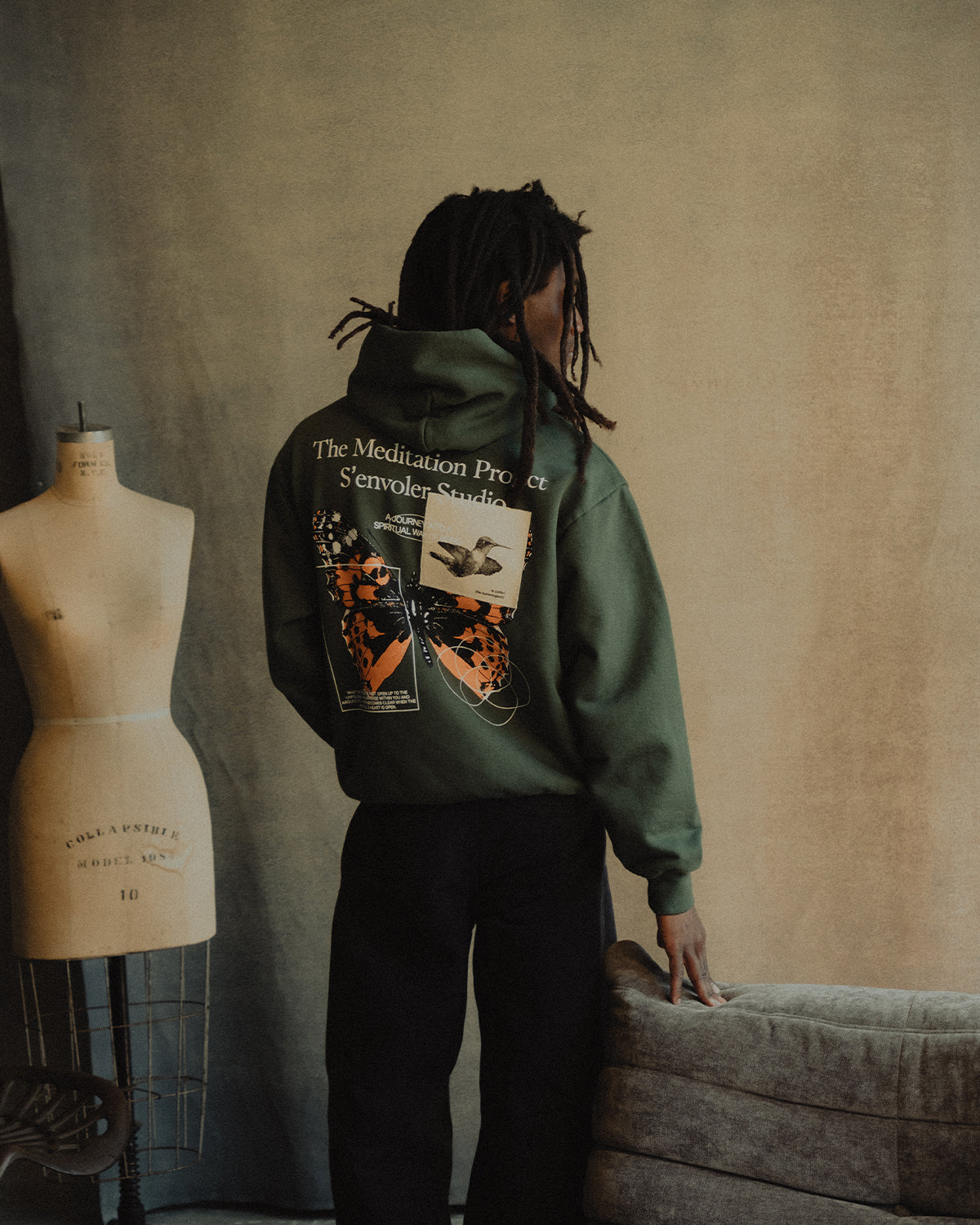The Stillness Hoodie