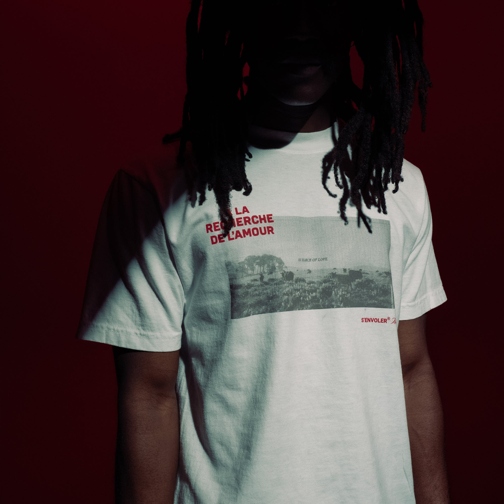 Somewhere Searching Tee