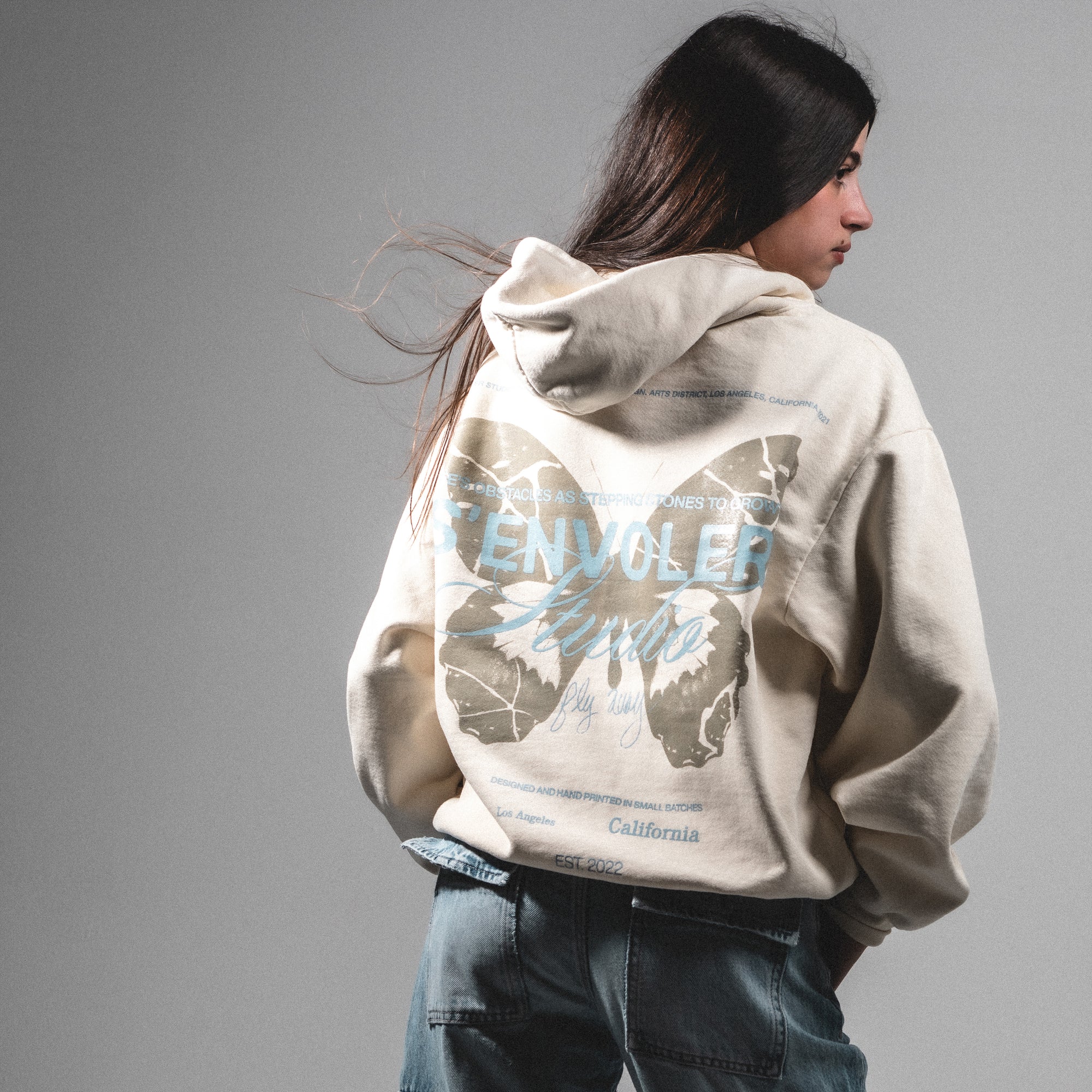 The Core Hoodie - Creme