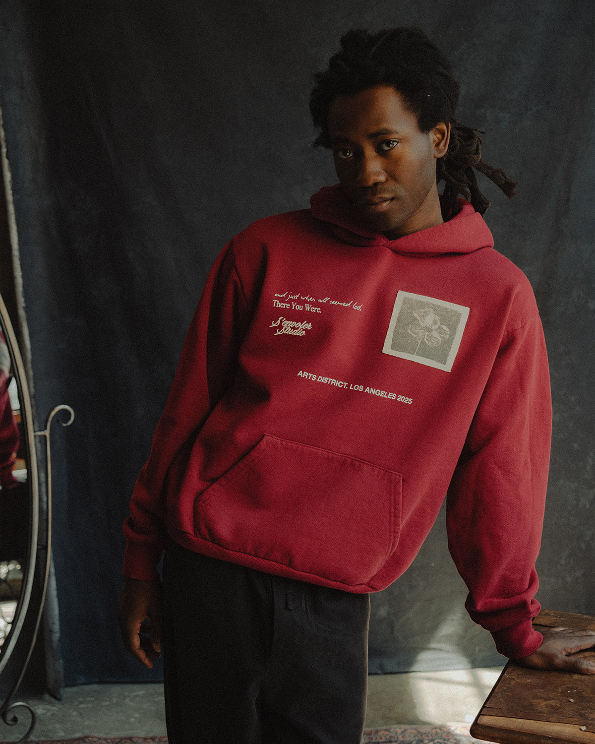 Find Your Way Home Hoodie - Red